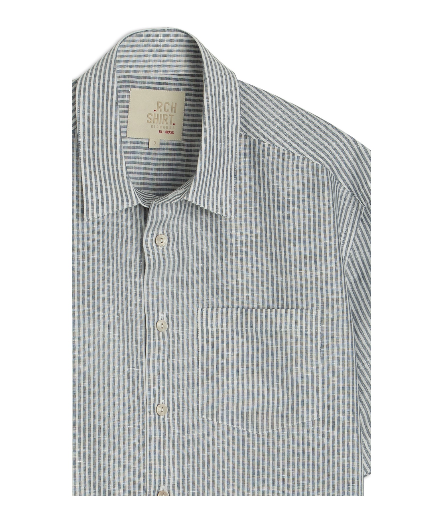 Camisa Linho  Raul Mc Marinho