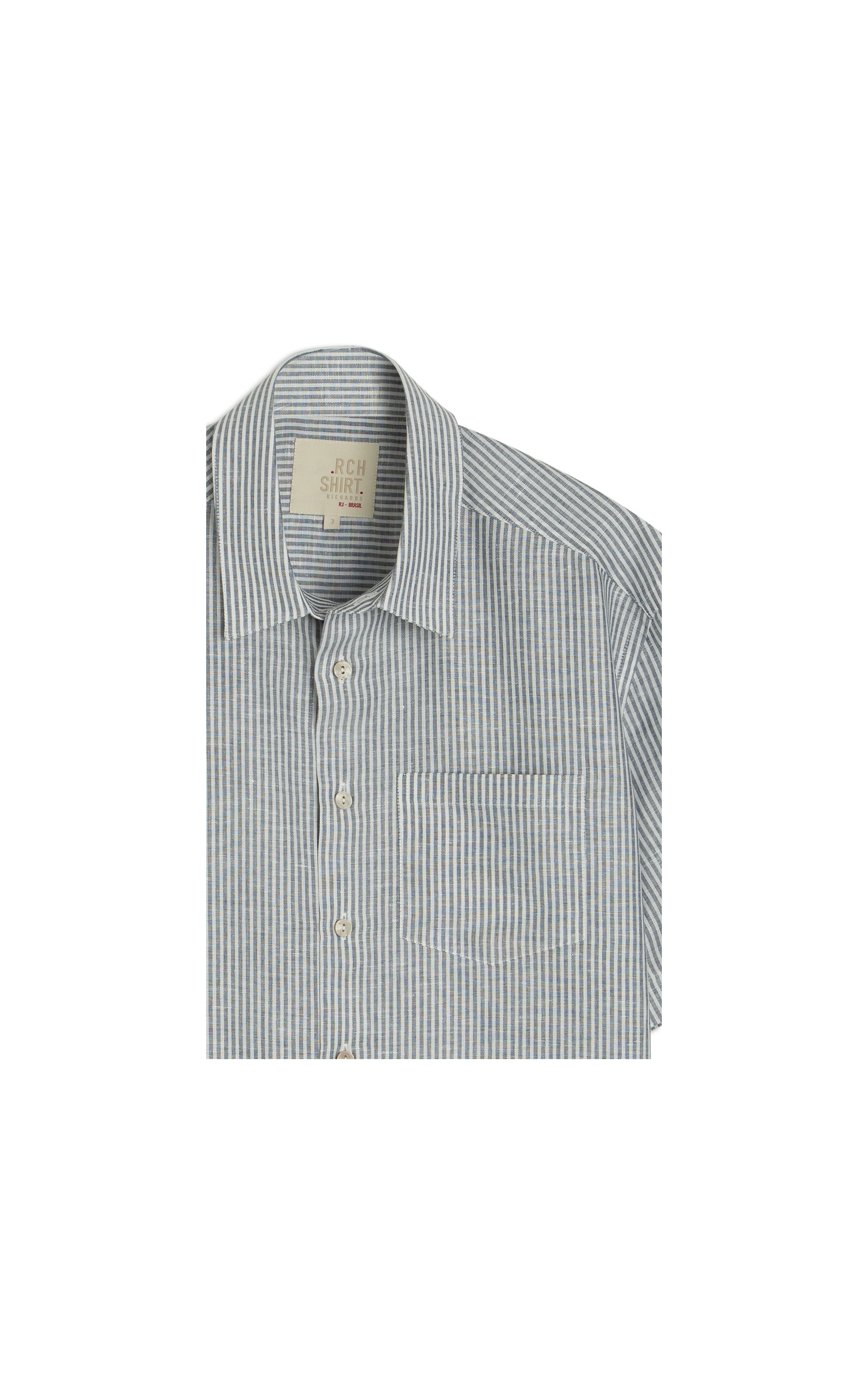 Camisa Linho  Raul Mc Marinho