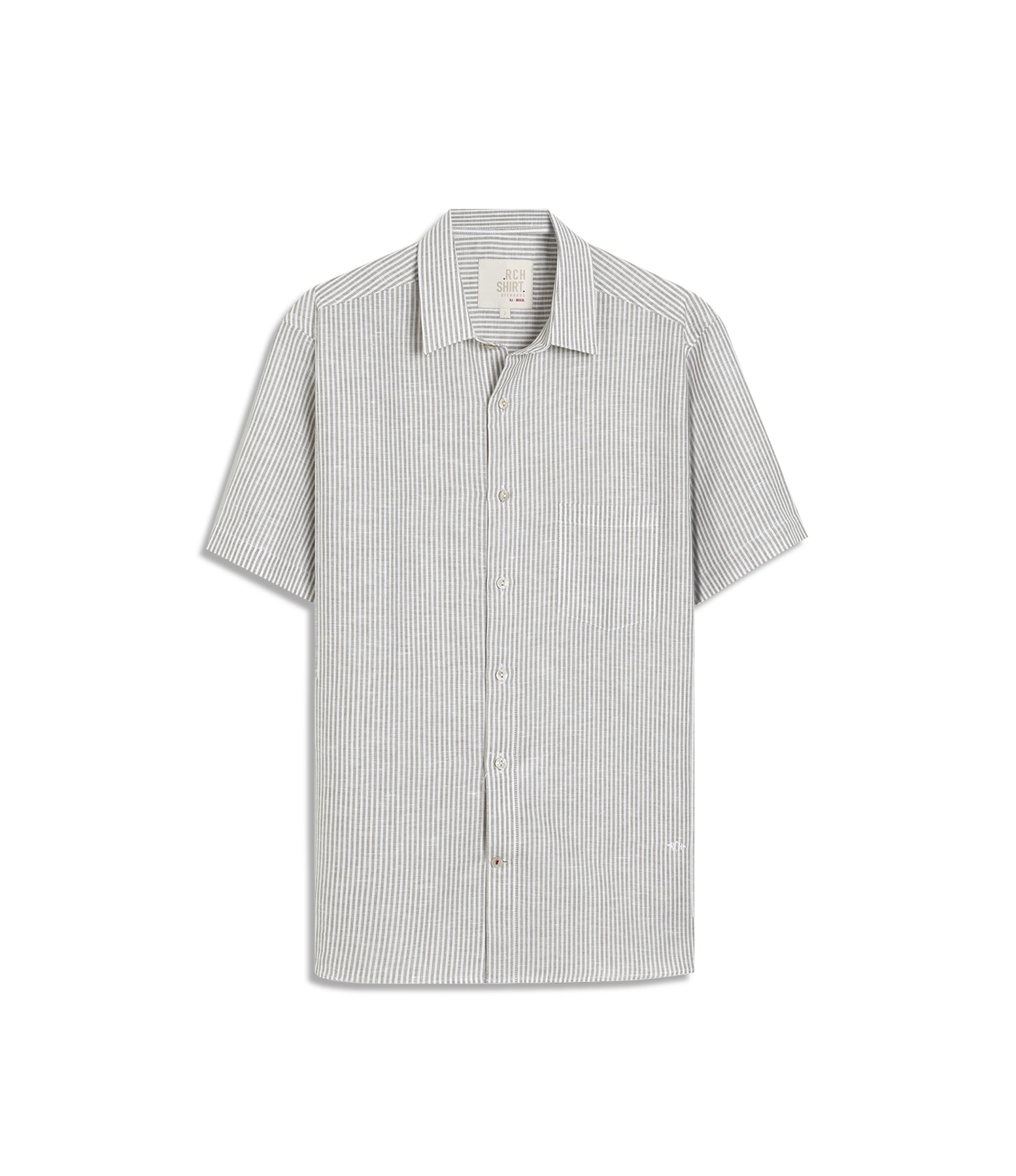 Camisa Linho  Raul Mc Tabaco