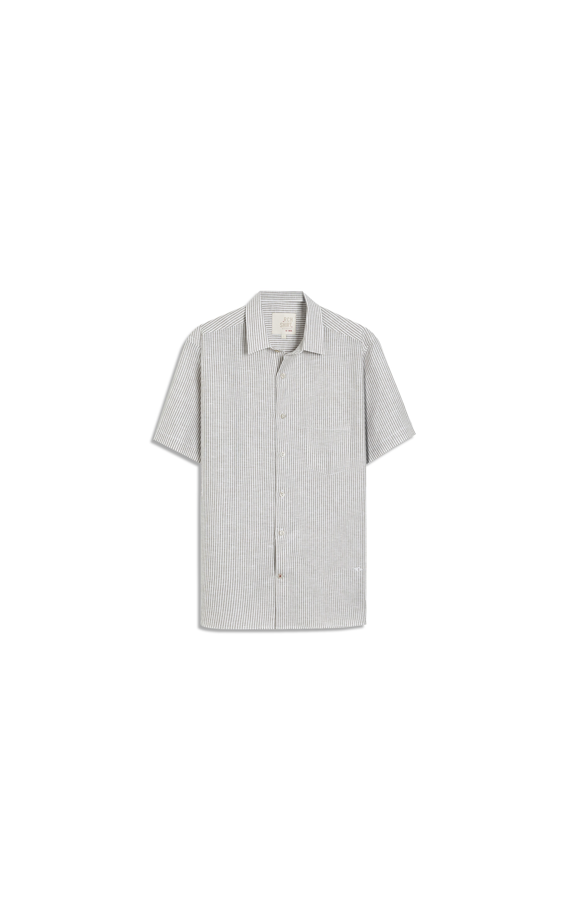 Camisa Linho  Raul Mc Tabaco