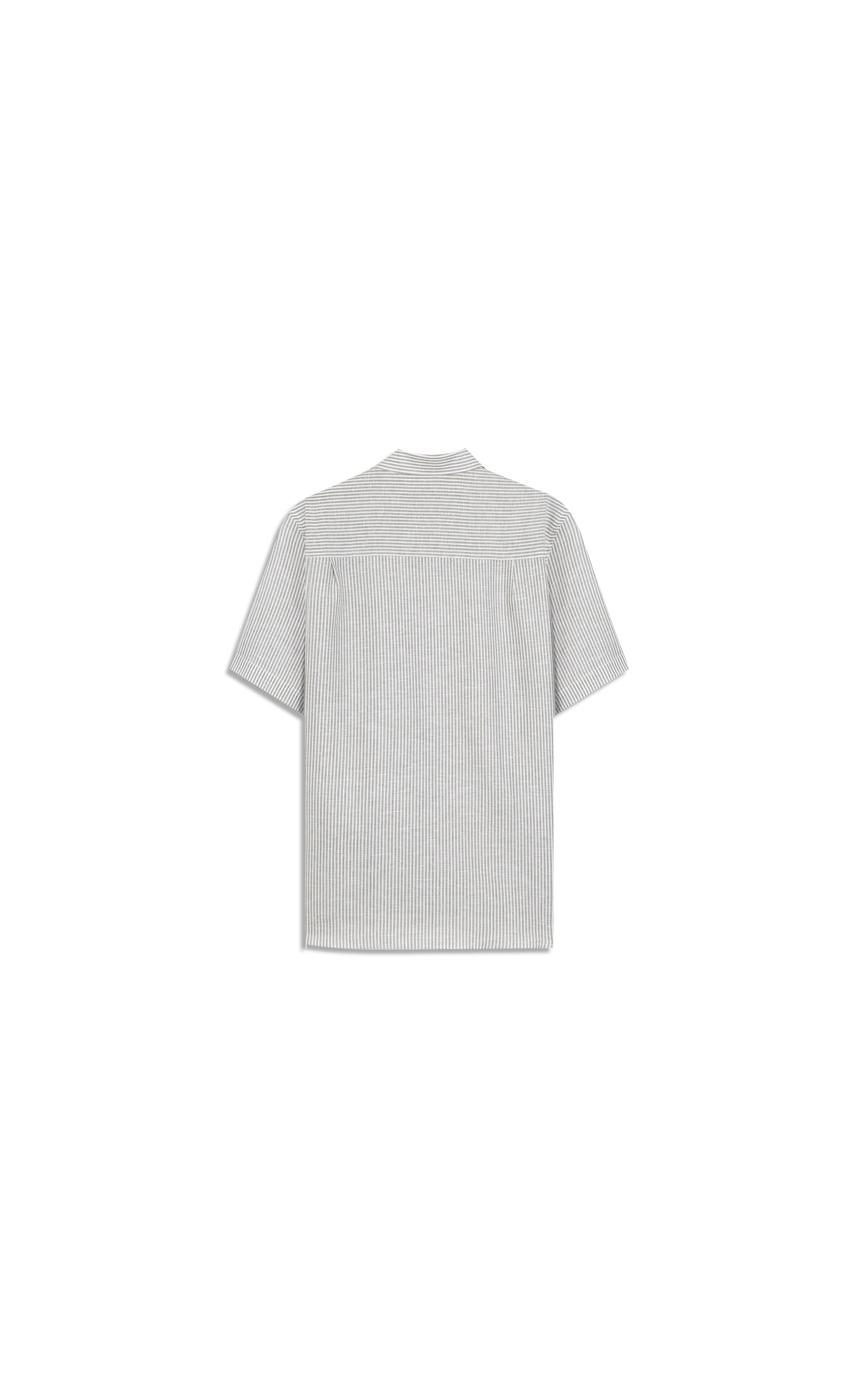 Camisa Linho  Raul Mc Tabaco