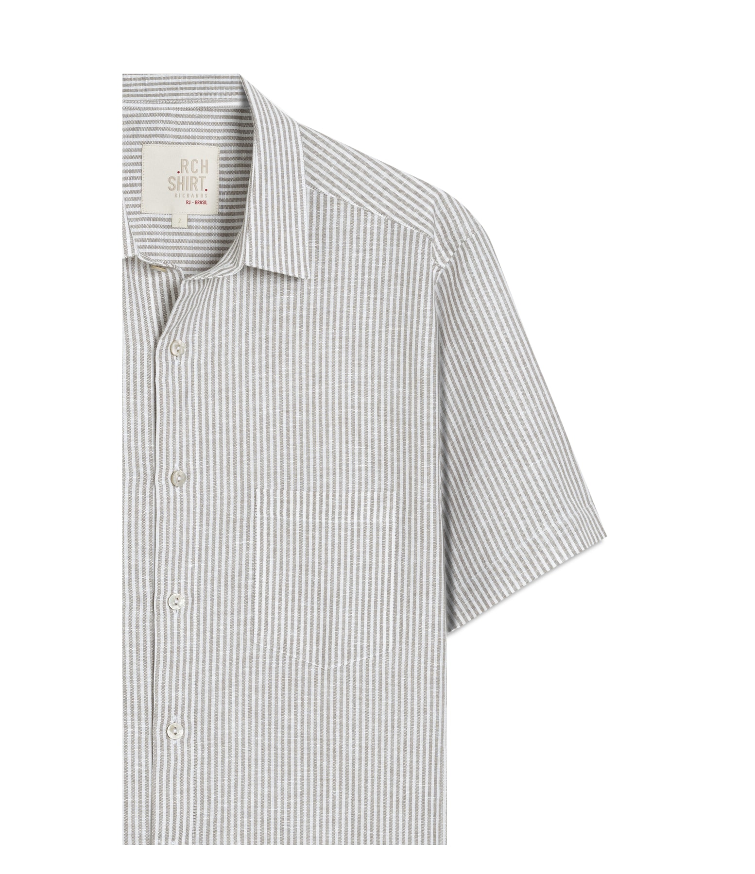 Camisa Linho  Raul Mc Tabaco