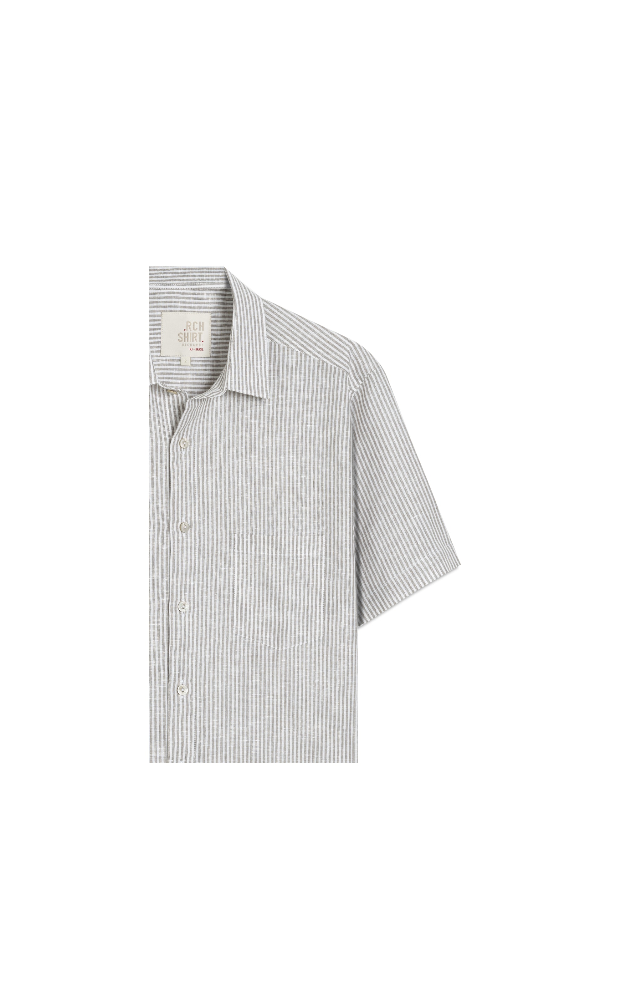Camisa Linho  Raul Mc Tabaco