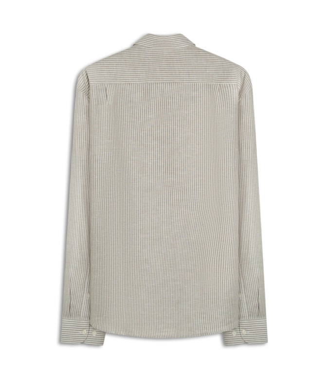 Camisa Linho  Raul Tabaco