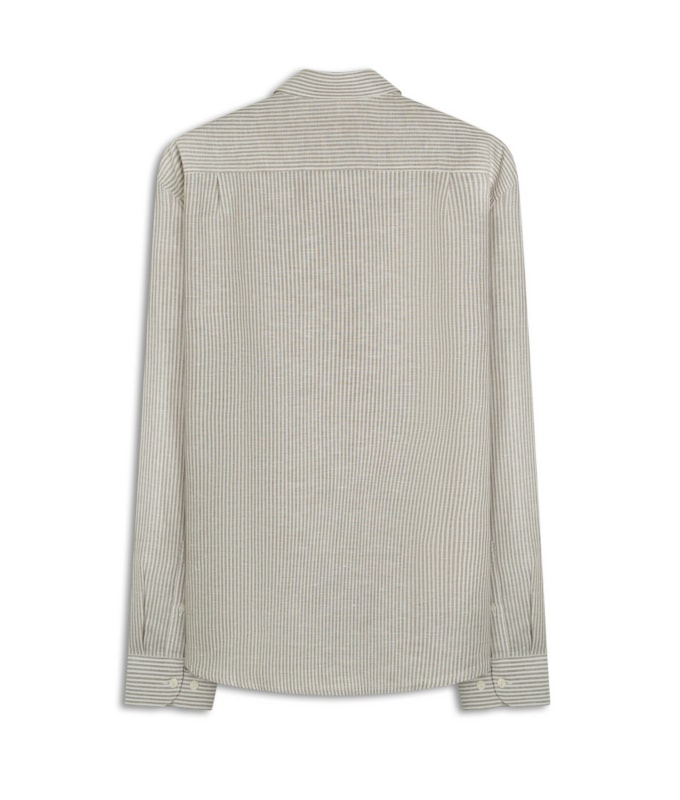 Camisa Linho  Raul Tabaco