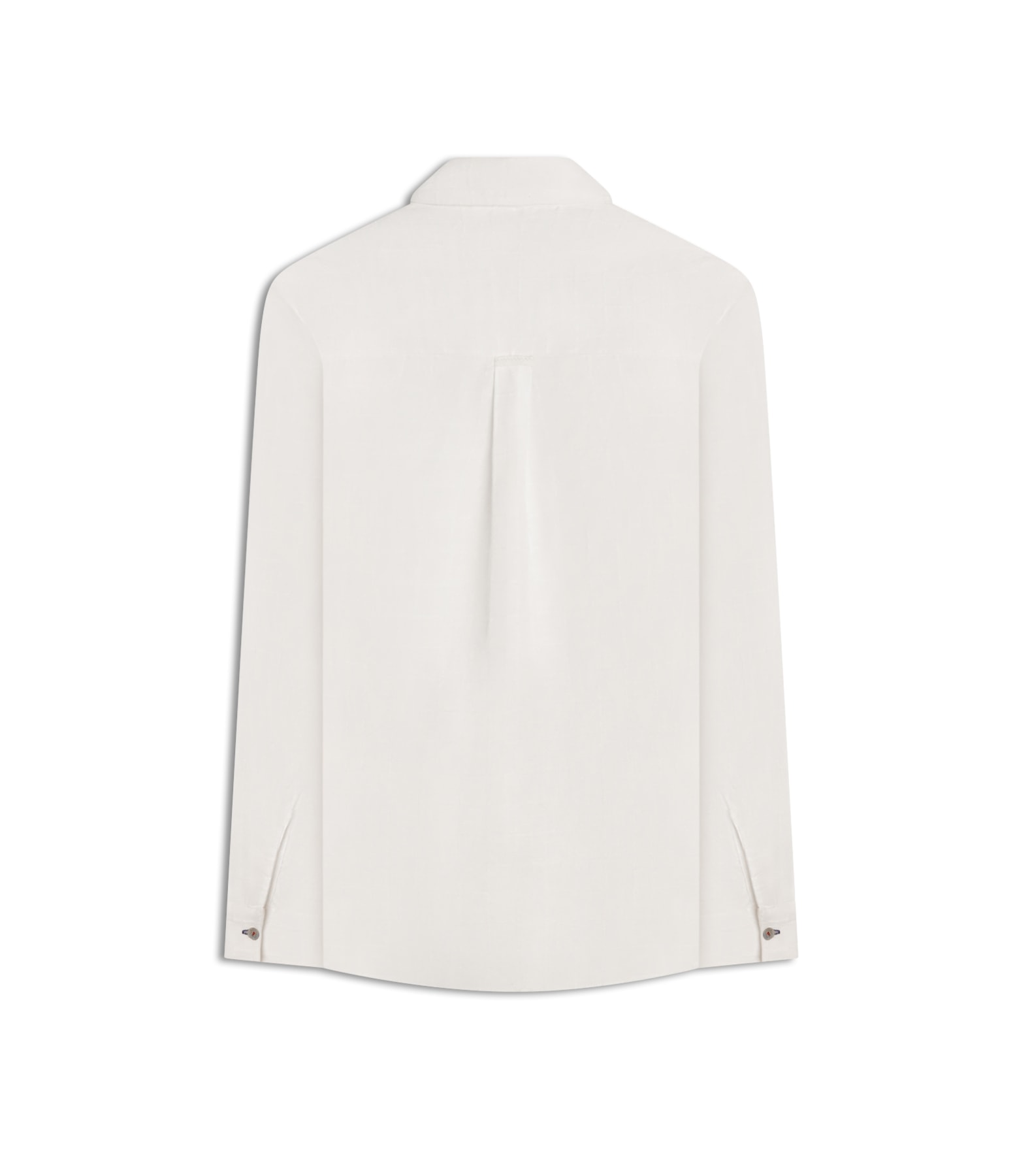  Camisa Linho  Regi  Checks Branco