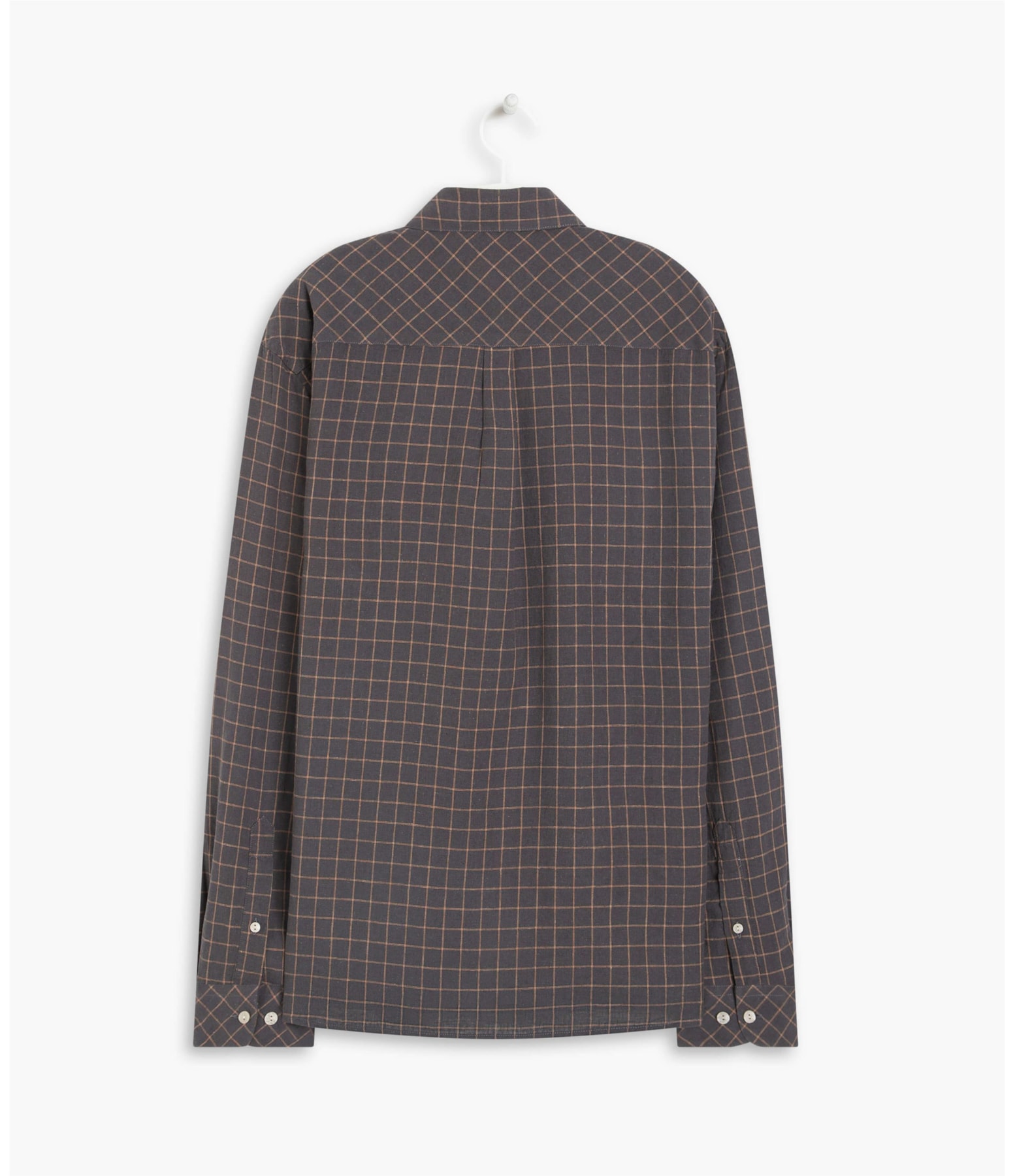 Camisa Linho  Renan Chumbo Mescla