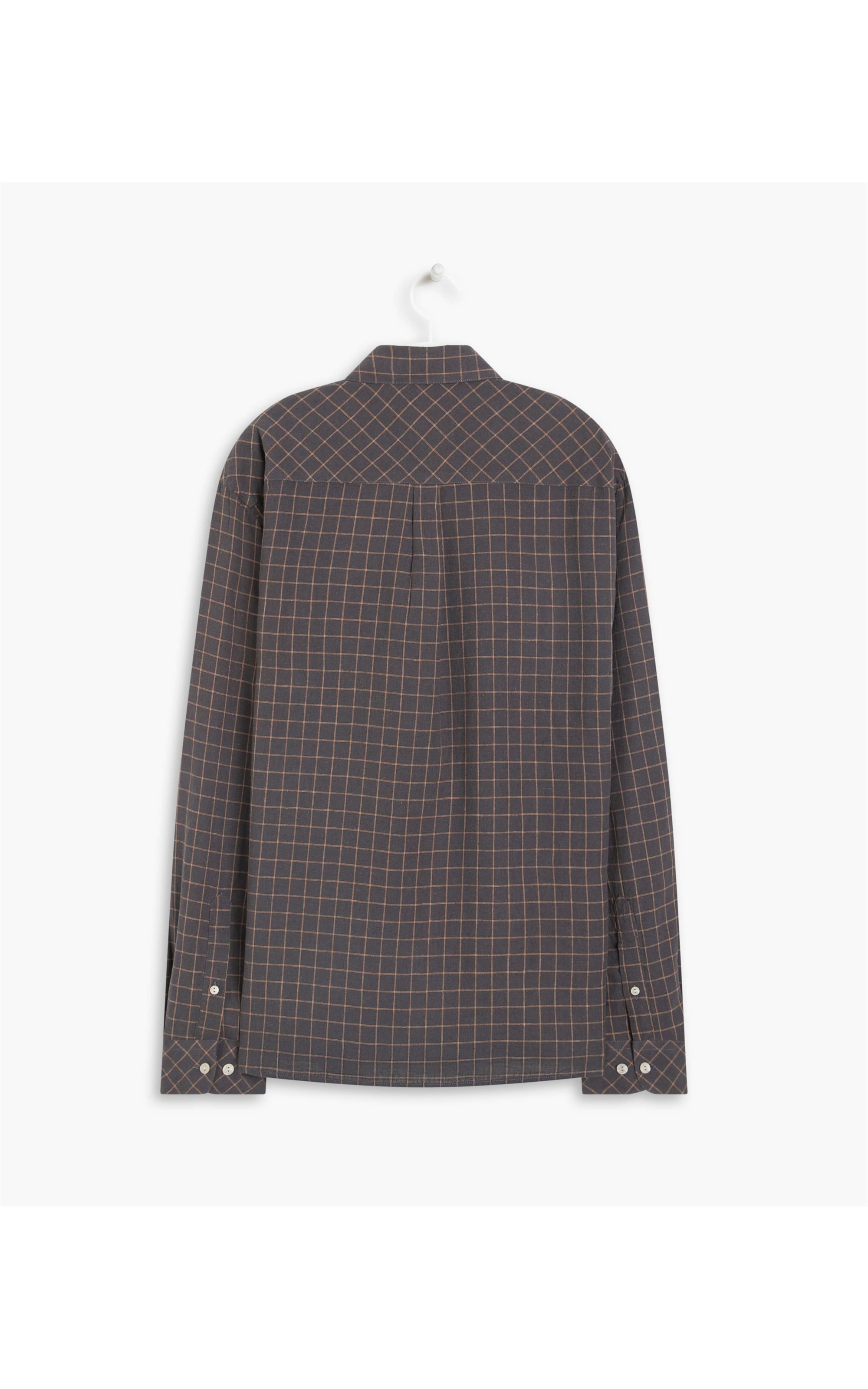 Camisa Linho  Renan Chumbo Mescla