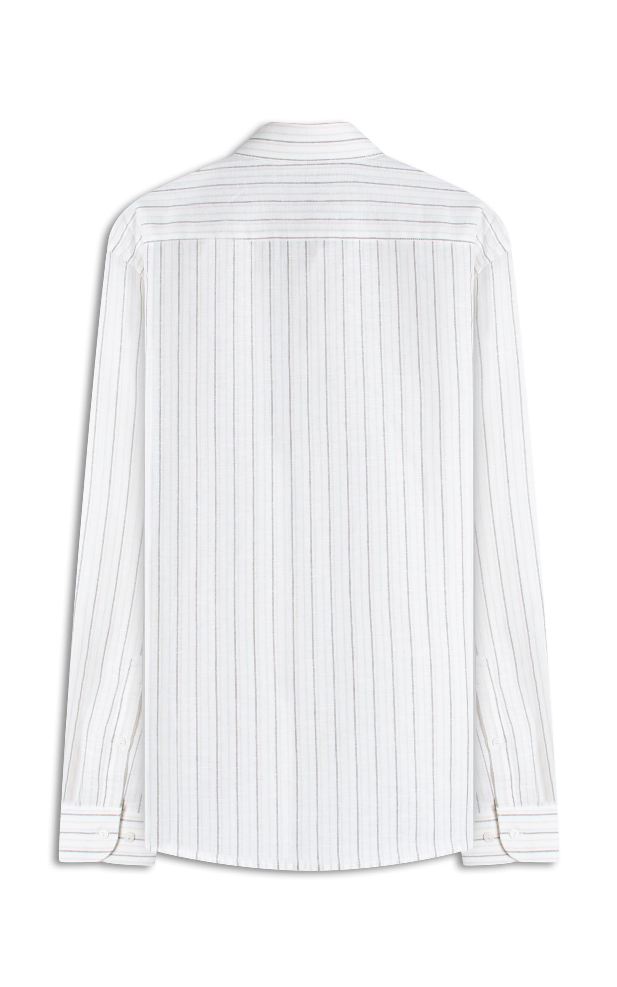 Camisa Linho Roberto Caqui