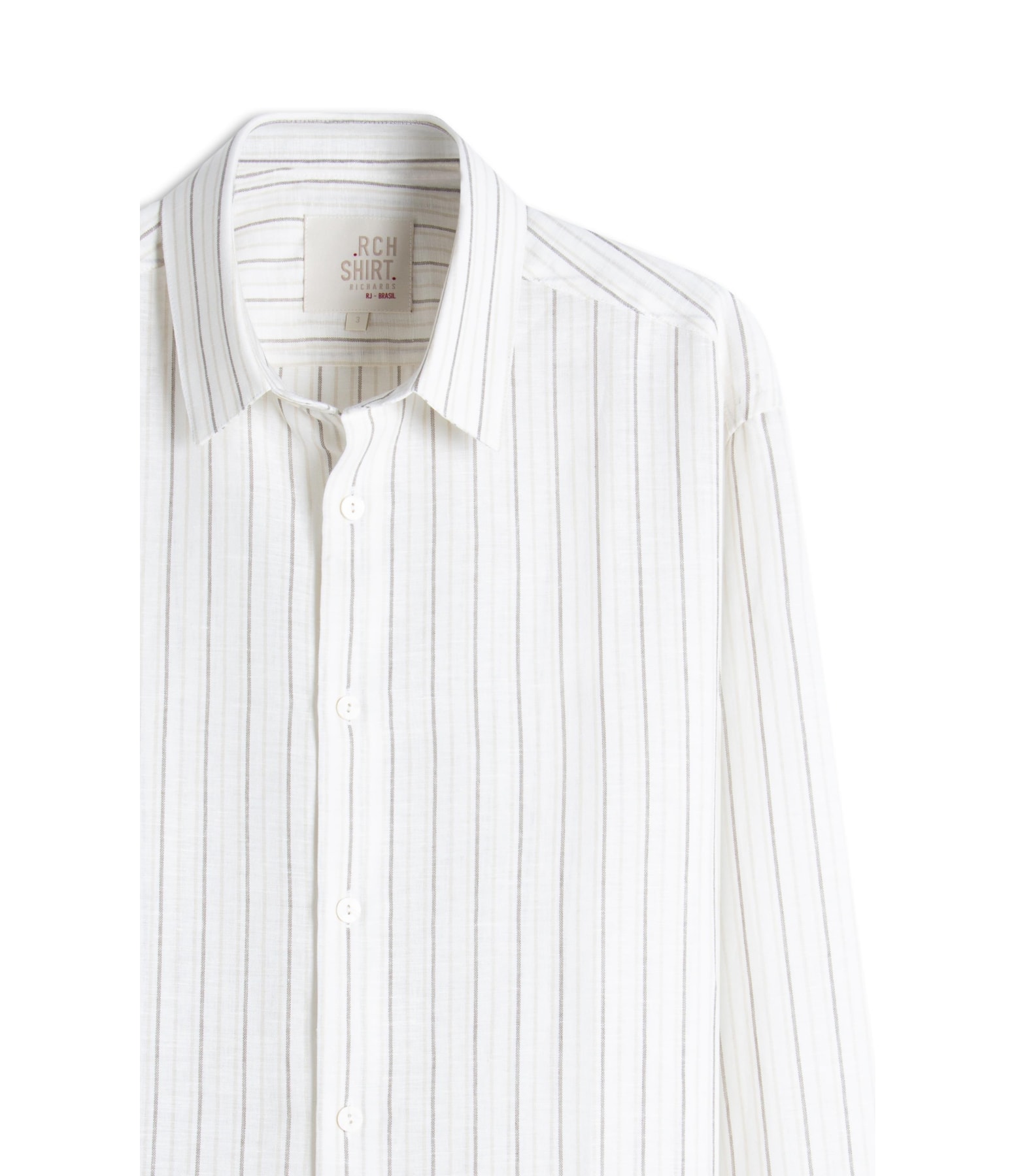 Camisa Linho Roberto Caqui