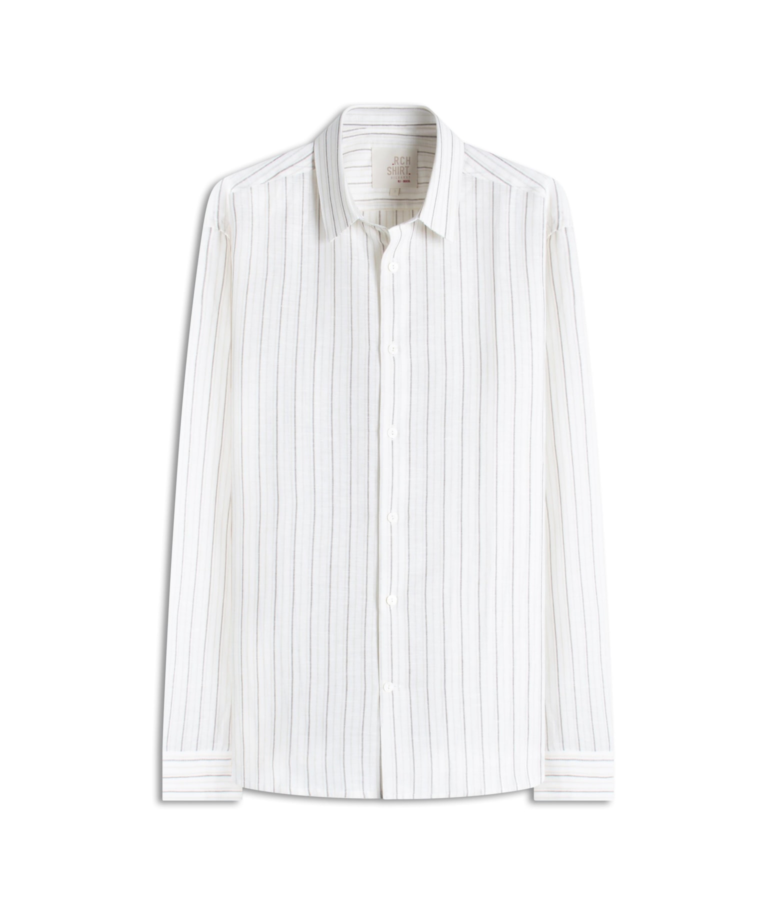 Camisa Linho Roberto Caqui