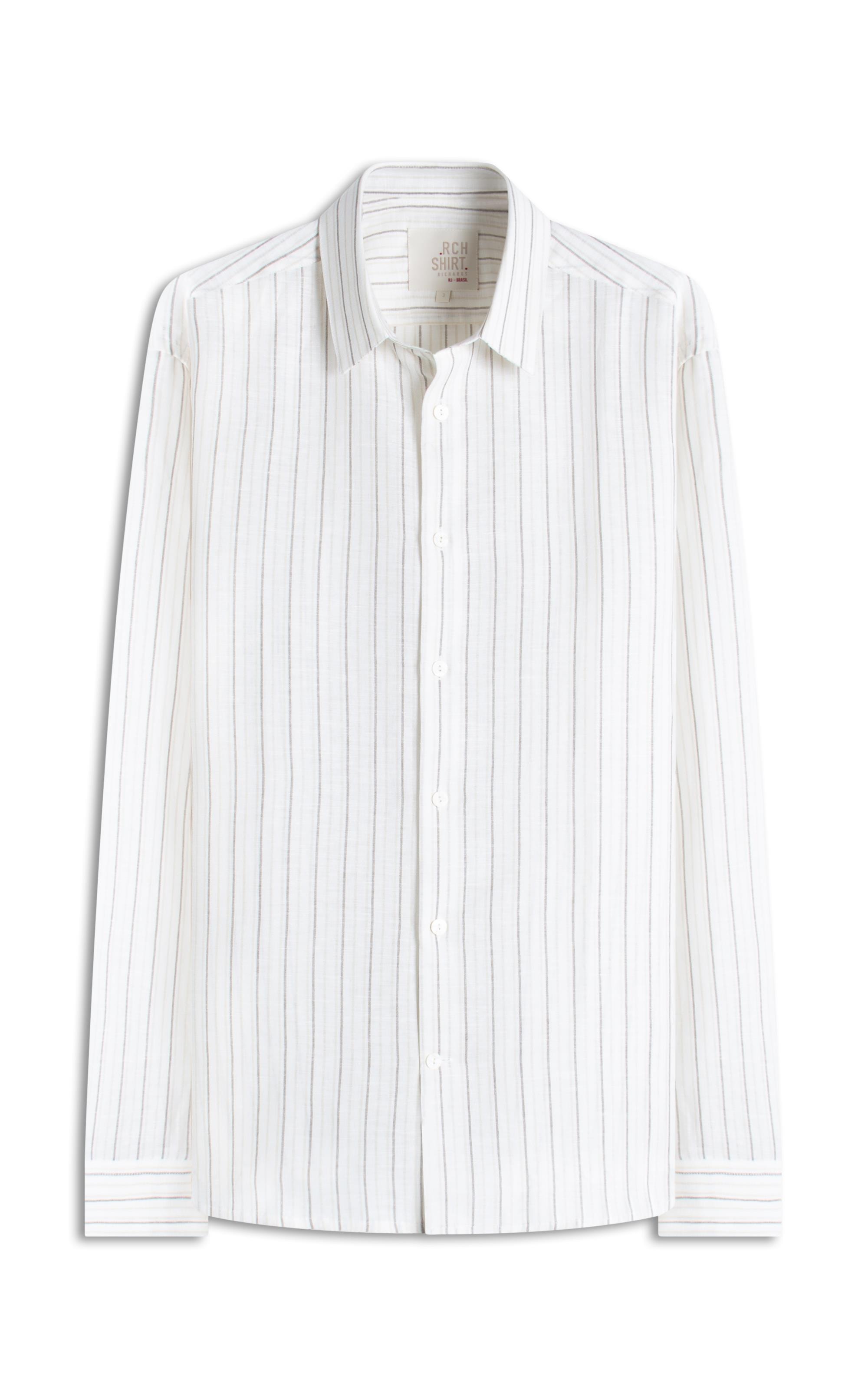 Camisa Linho Roberto Caqui