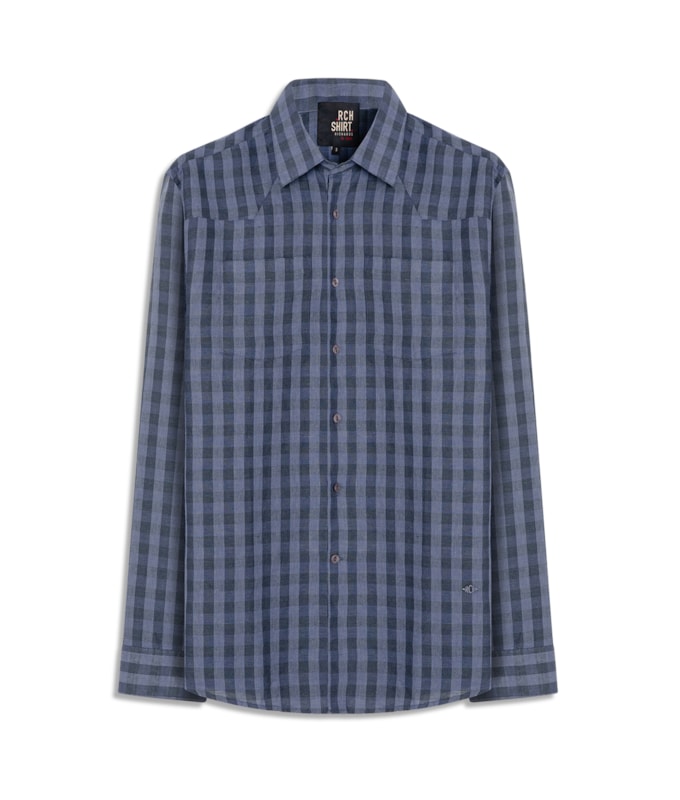 Camisa Linho  Rodrigo Ml Marinho