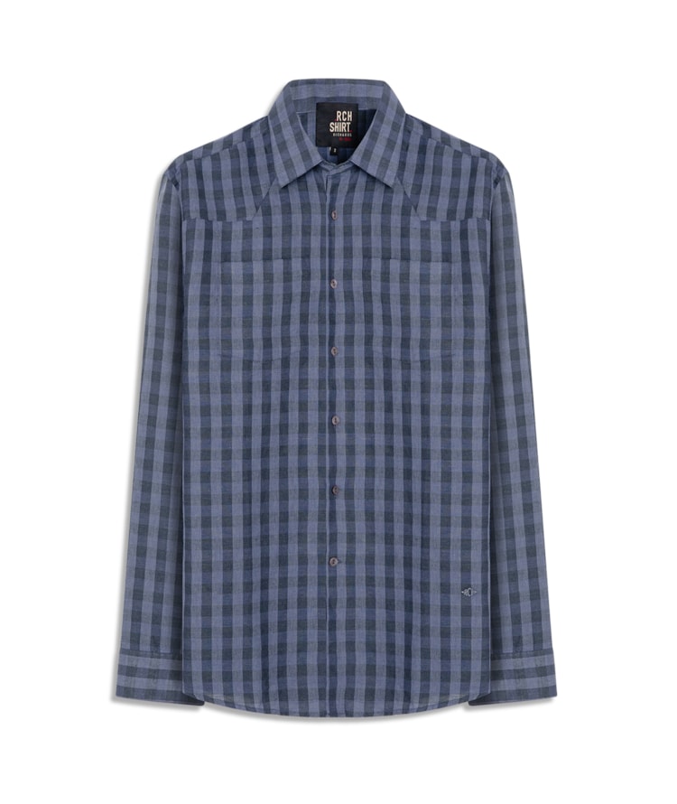 Camisa Linho  Rodrigo Ml Marinho