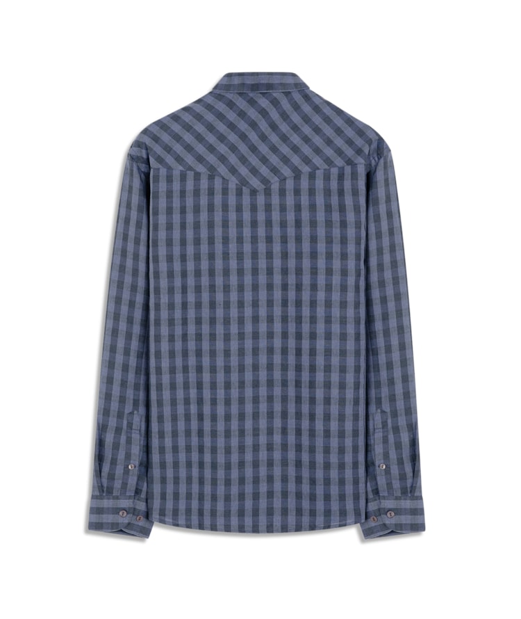 Camisa Linho  Rodrigo Ml Marinho