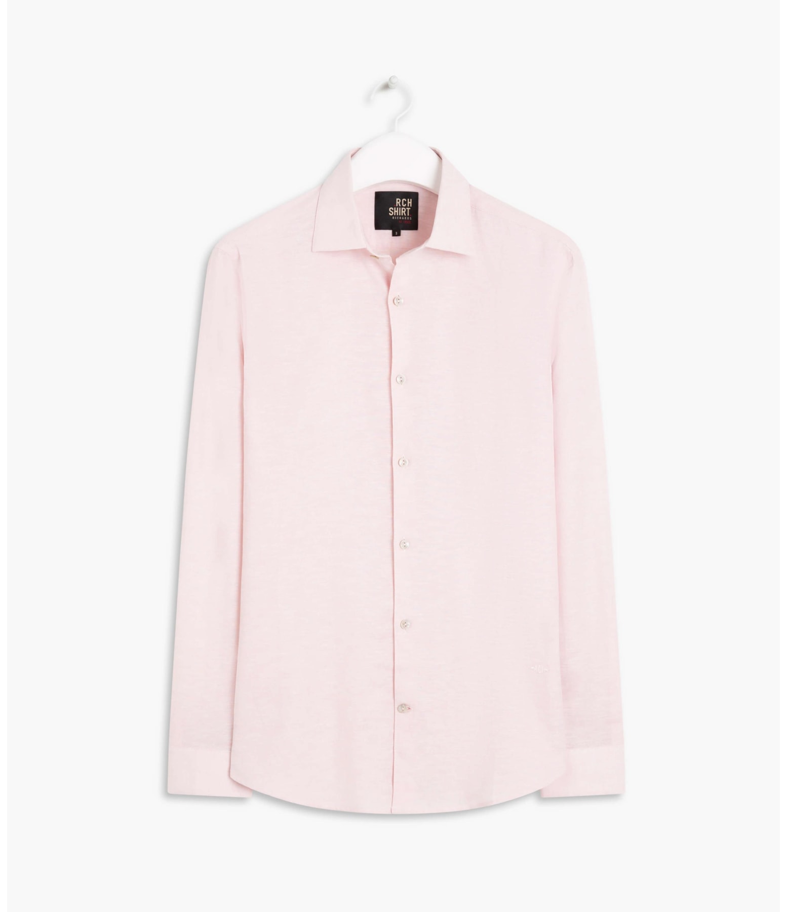 Camisa Linho Rosa