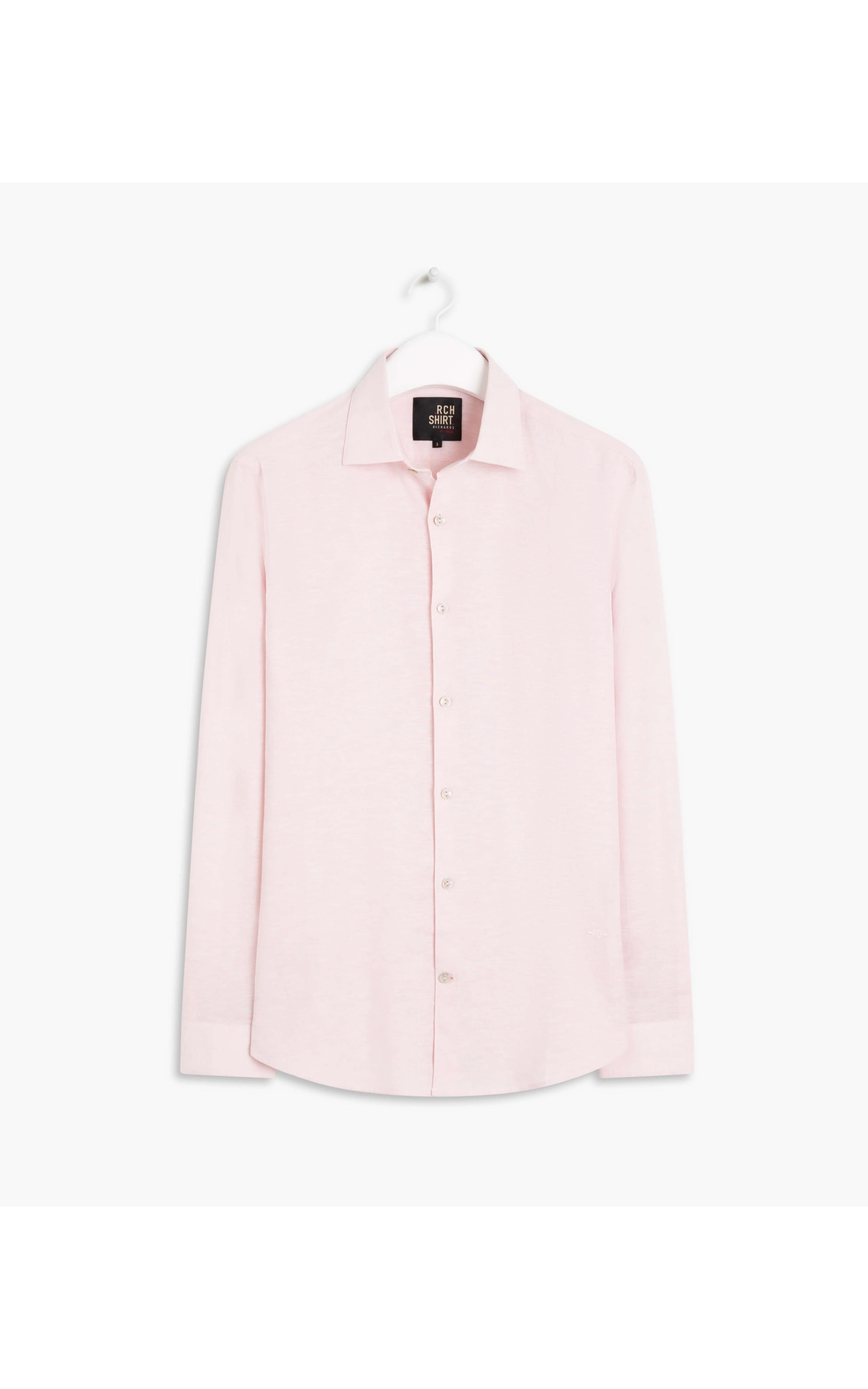 Camisa Linho Rosa