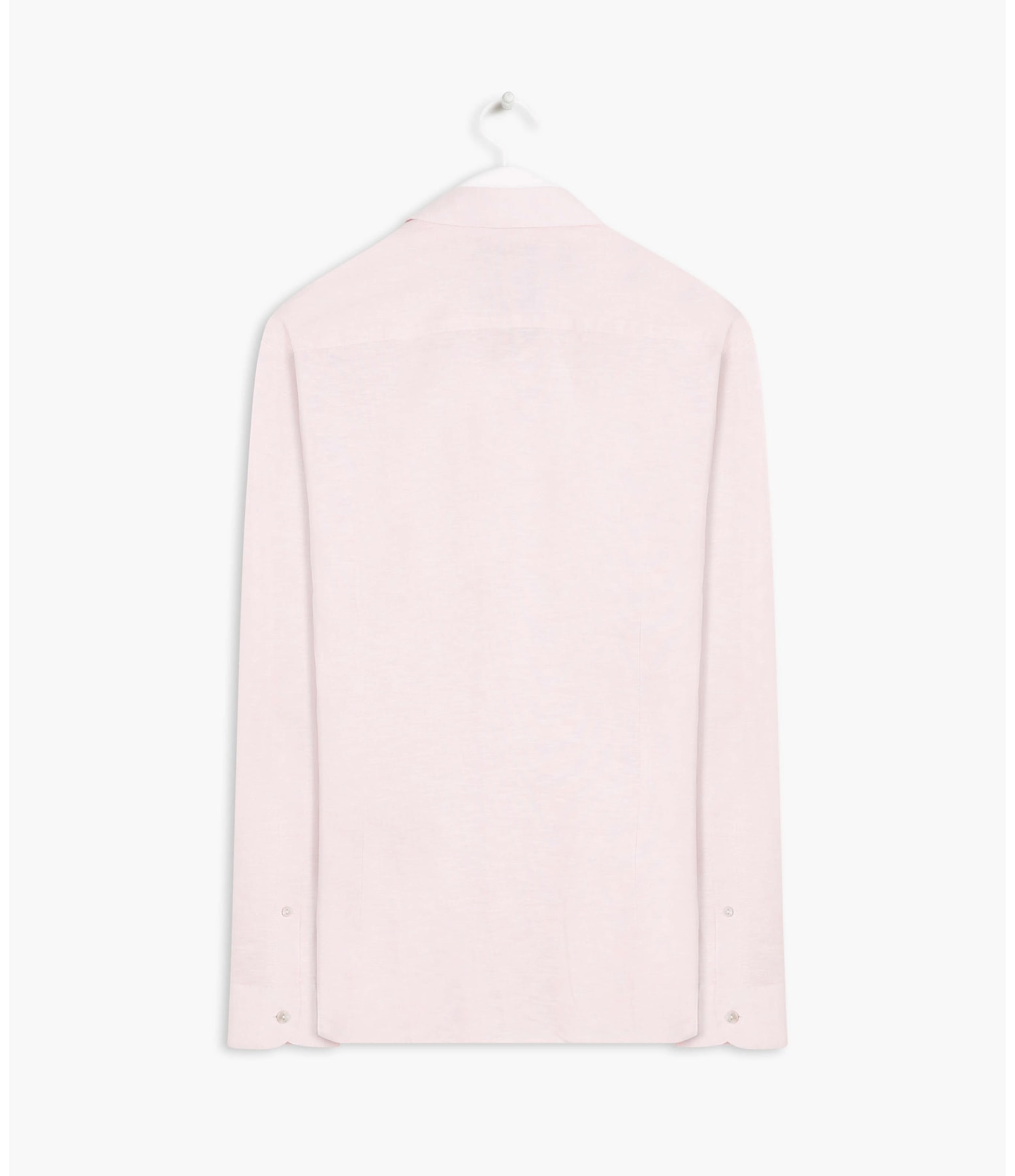 Camisa Linho Rosa