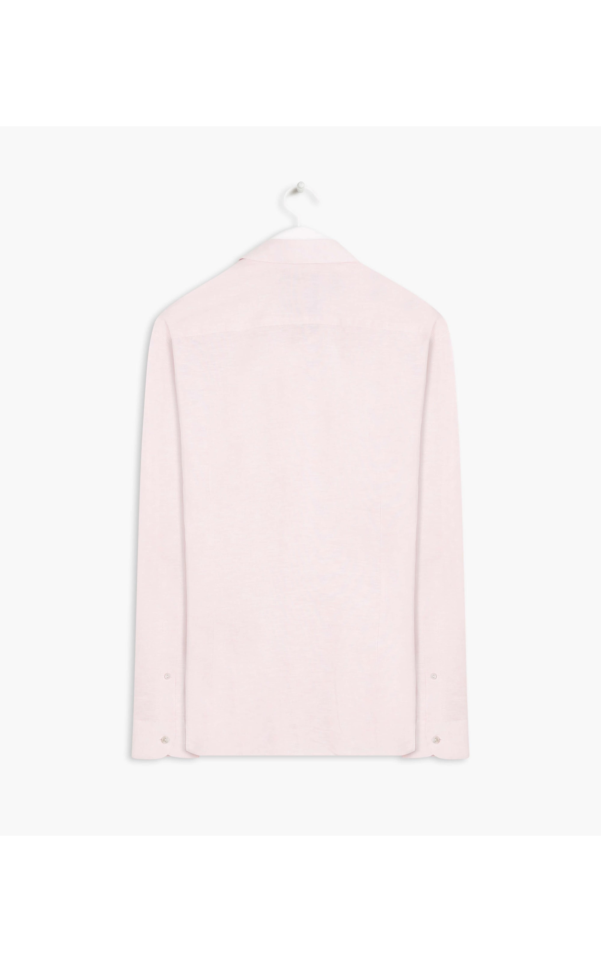 Camisa Linho Rosa