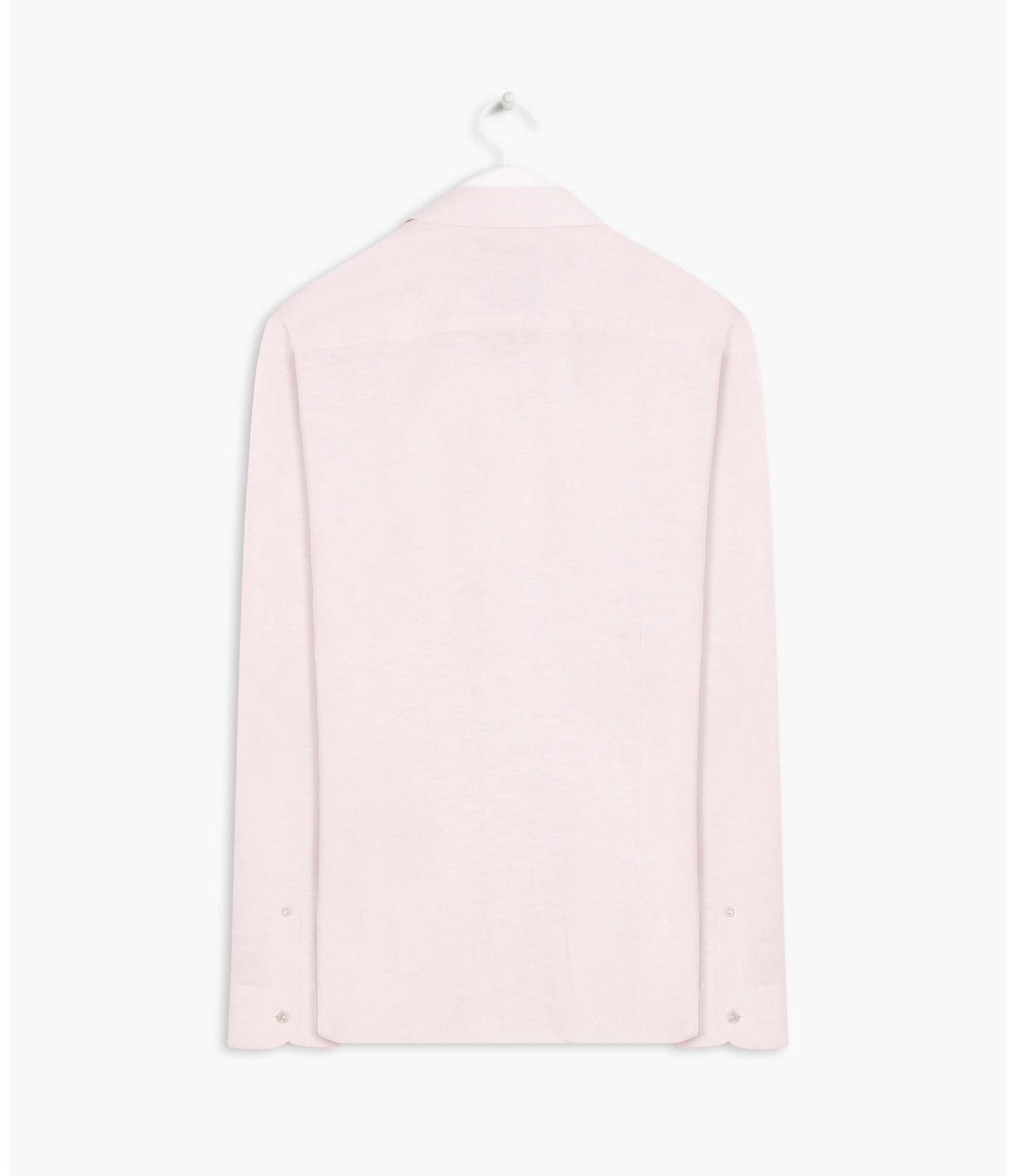 Camisa Linho Rosa