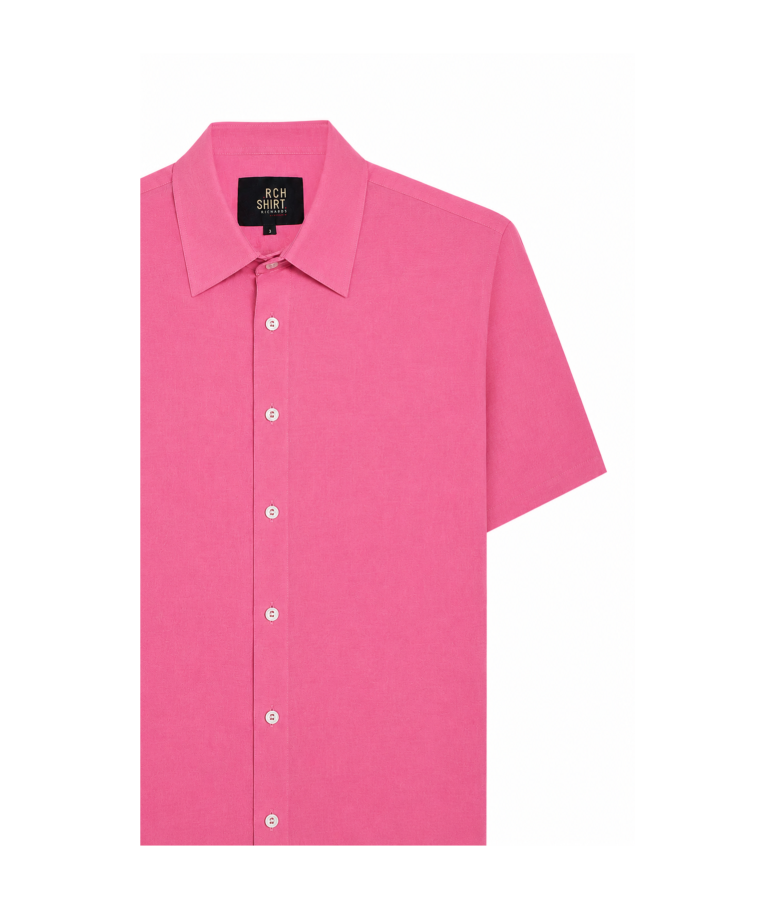 Camisa Linho Rosa Gum