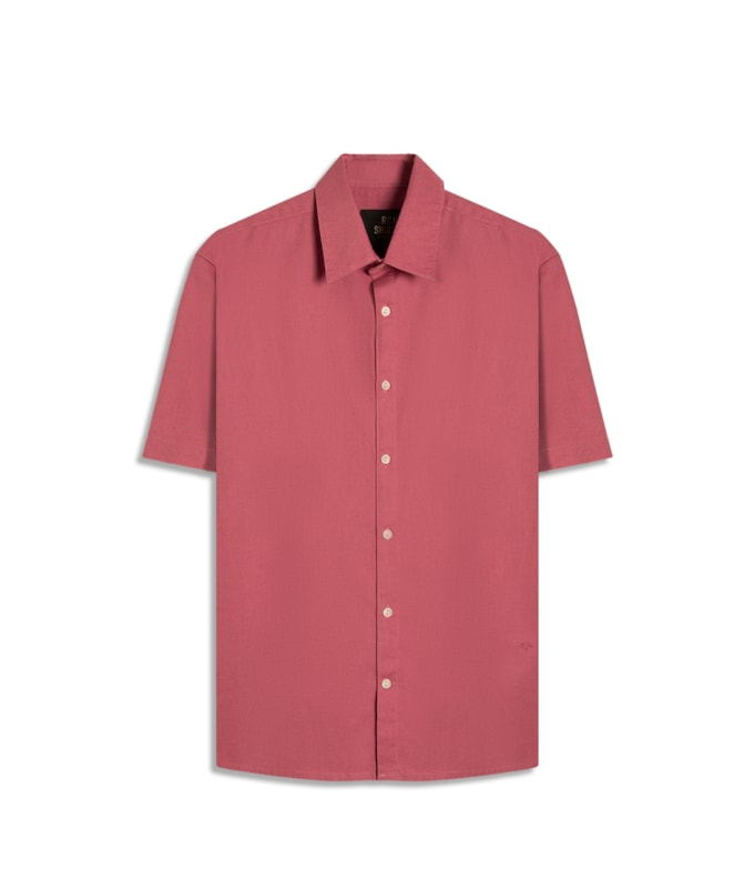Camisa Linho Rosa Velho
