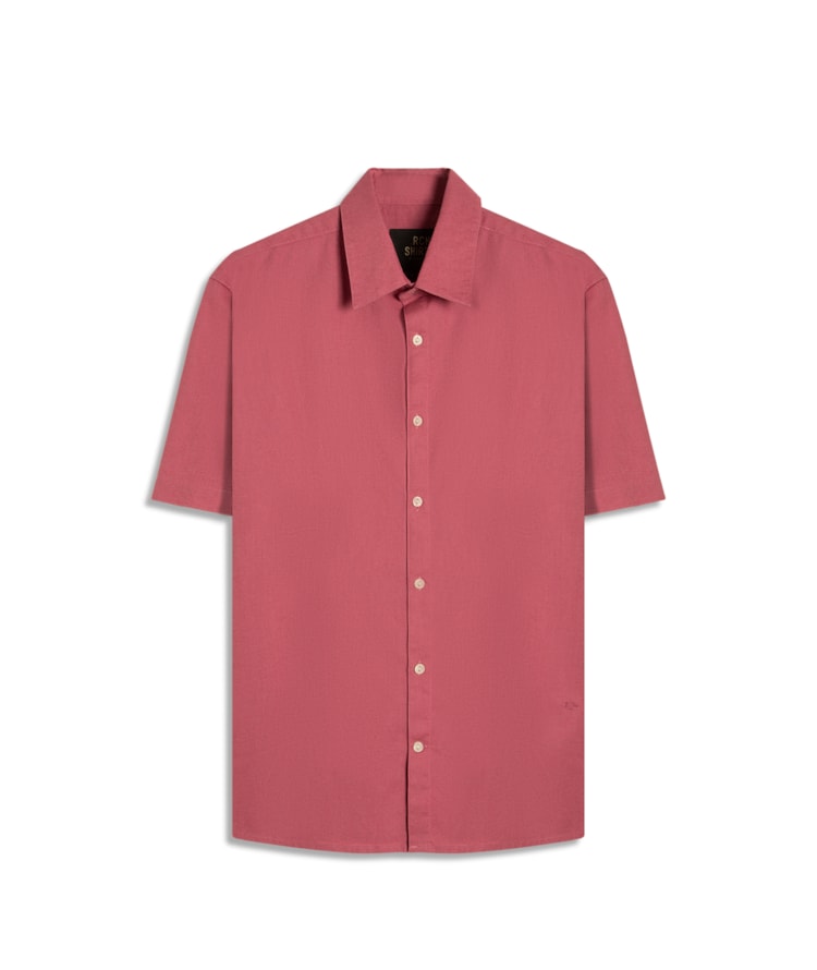 Camisa Linho Rosa Velho