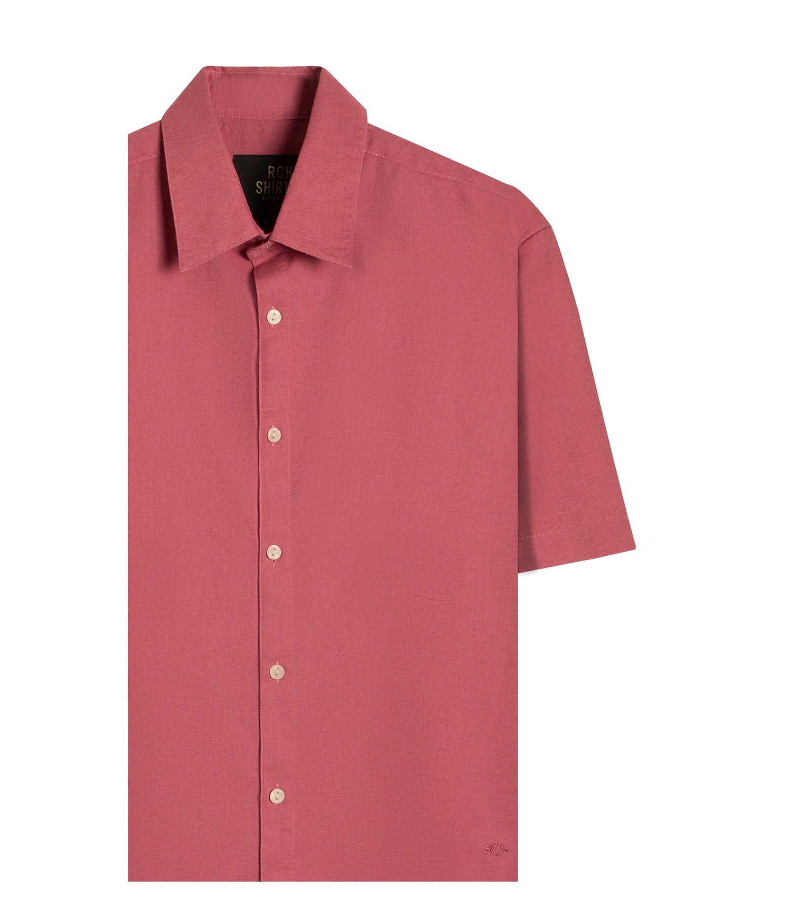 Camisa Linho Rosa Velho