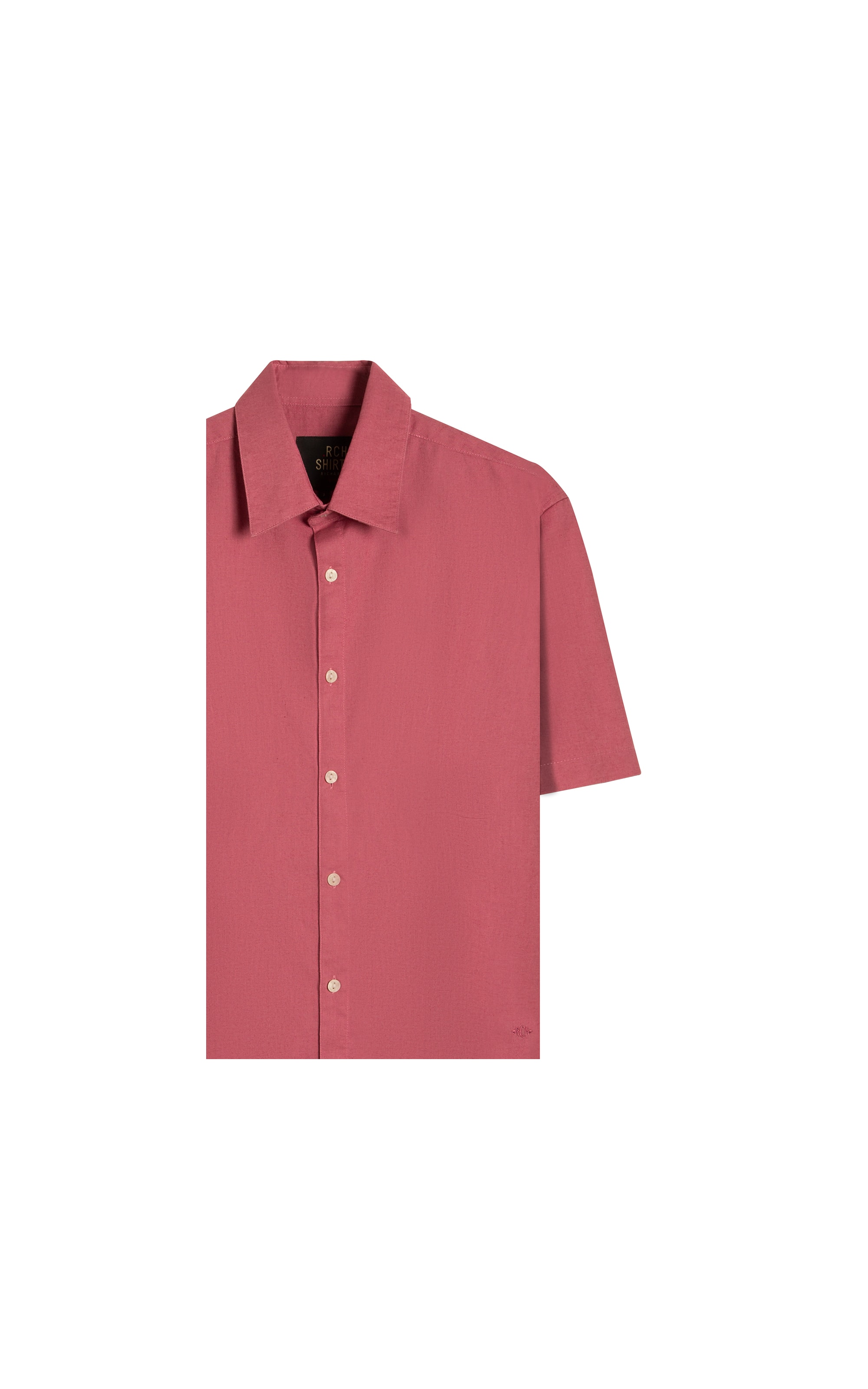 Camisa Linho Rosa Velho