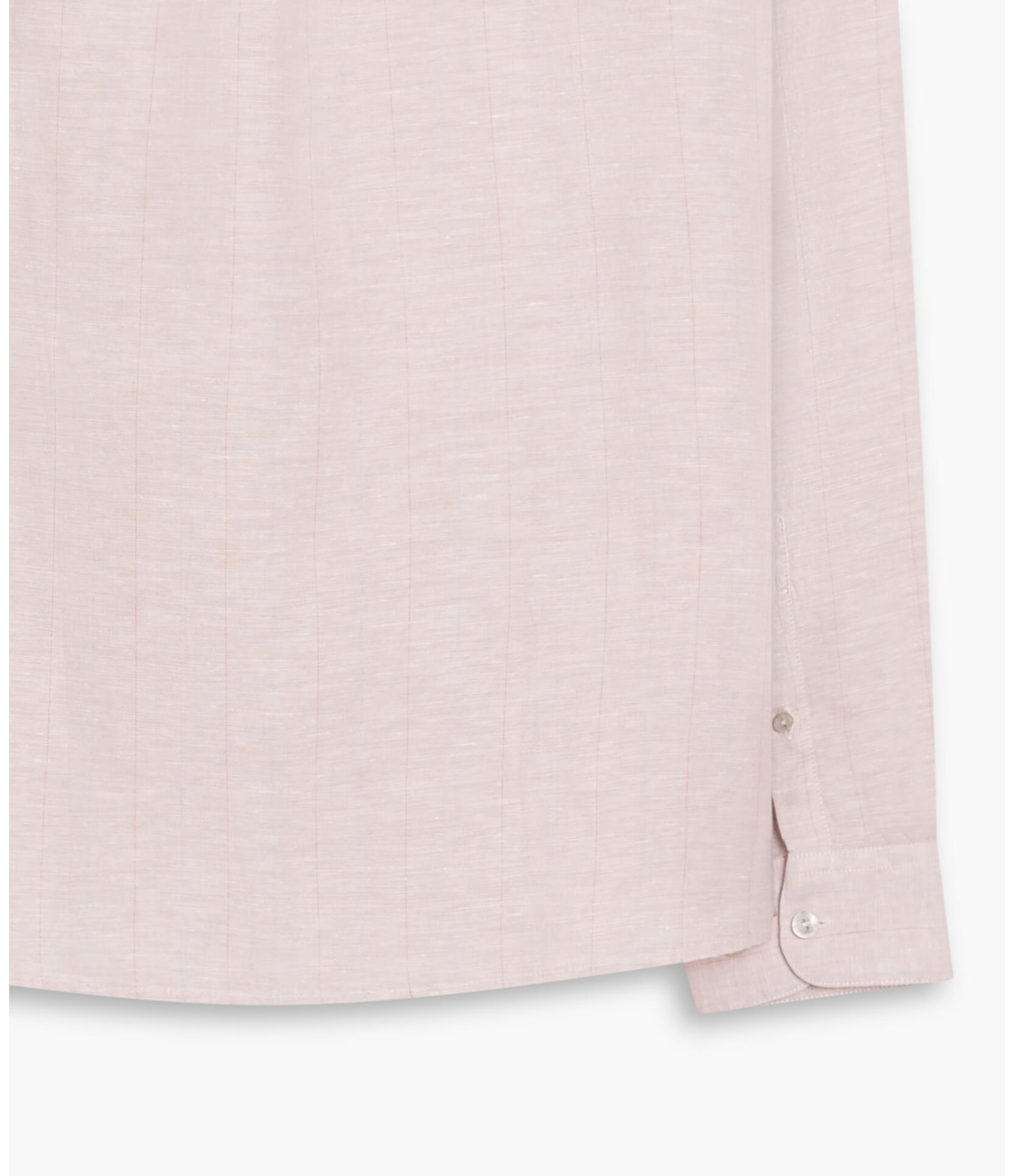 Camisa Linho  Rose Types Rosa Dirty