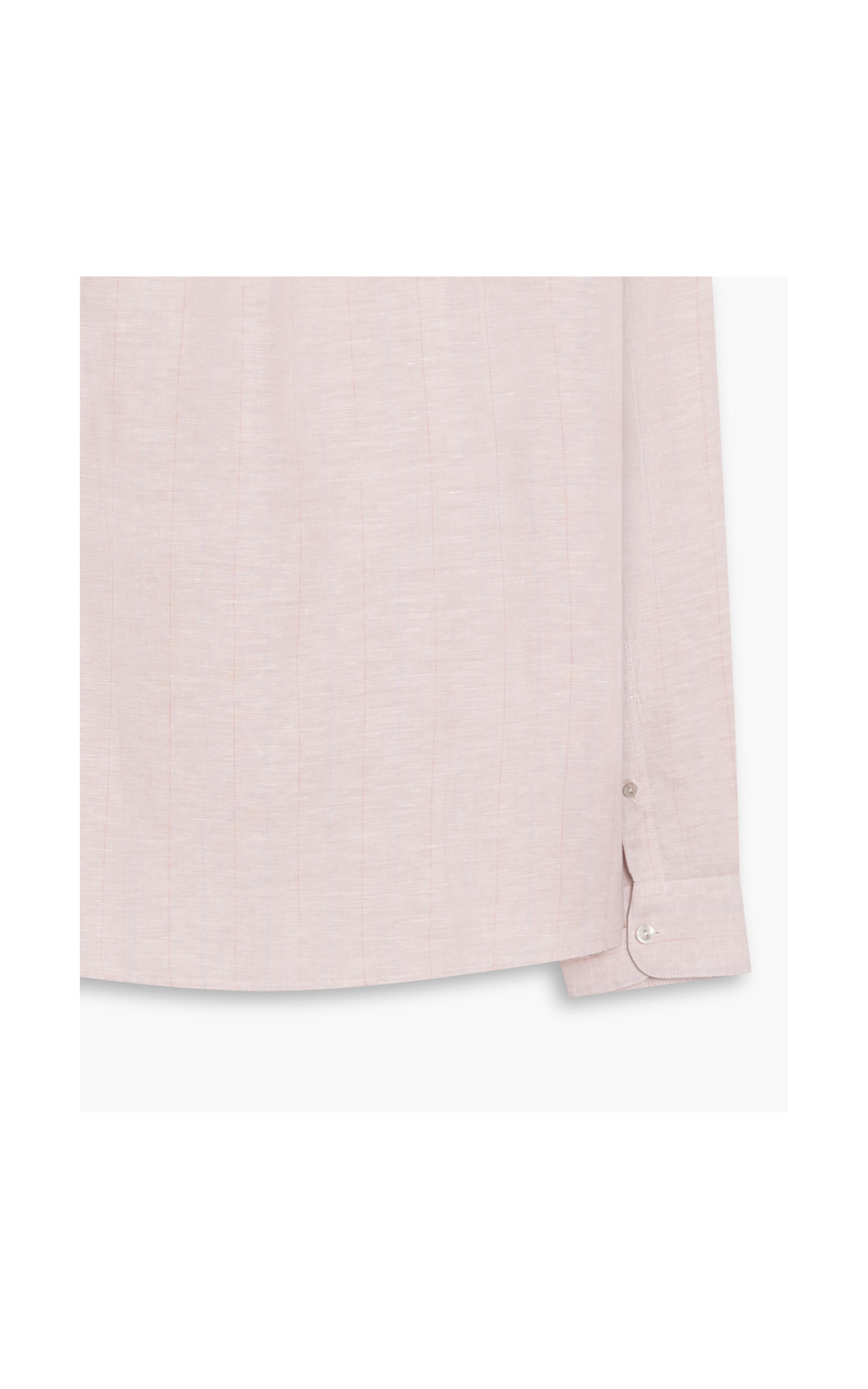 Camisa Linho  Rose Types Rosa Dirty