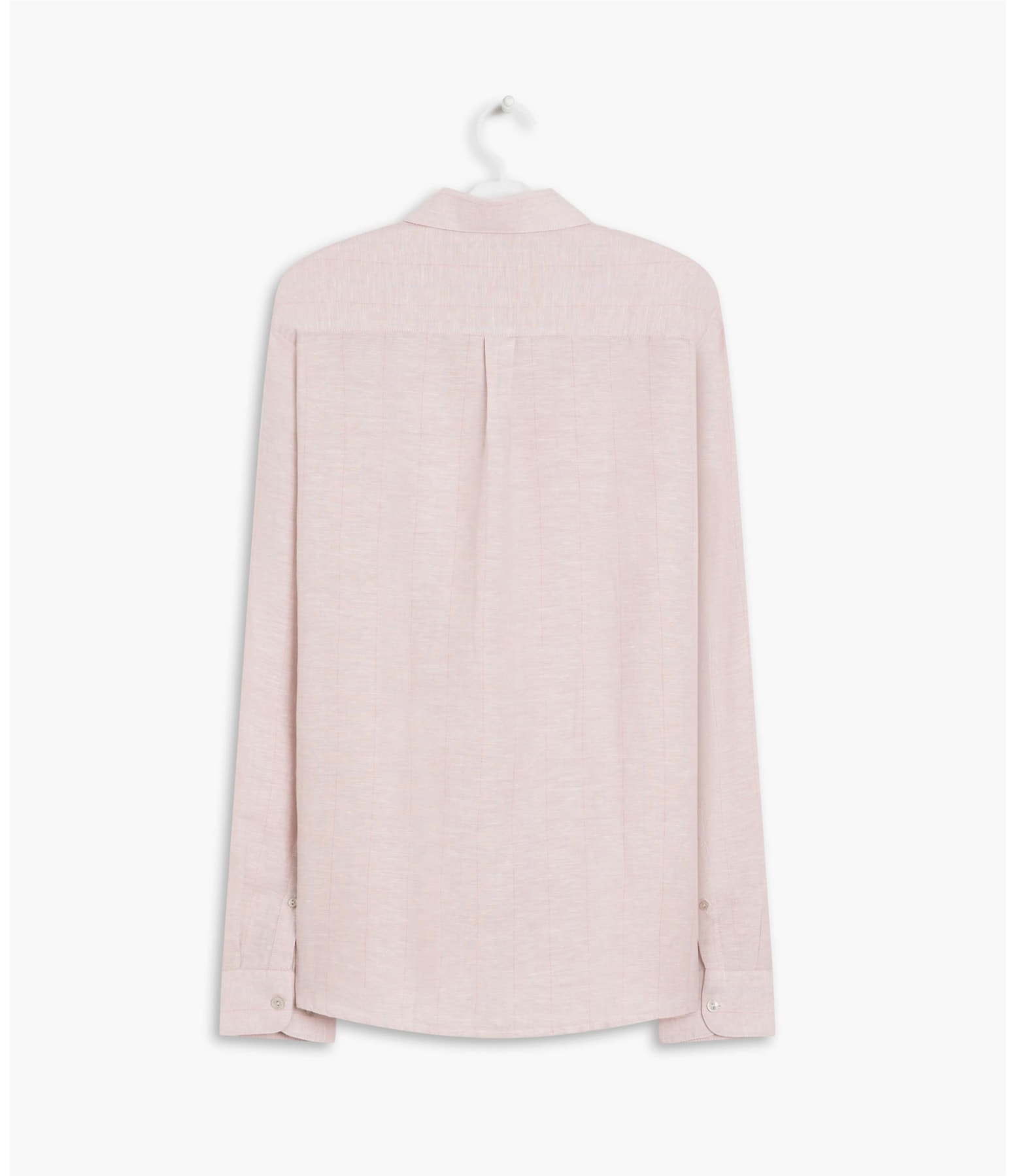 Camisa Linho  Rose Types Rosa Dirty