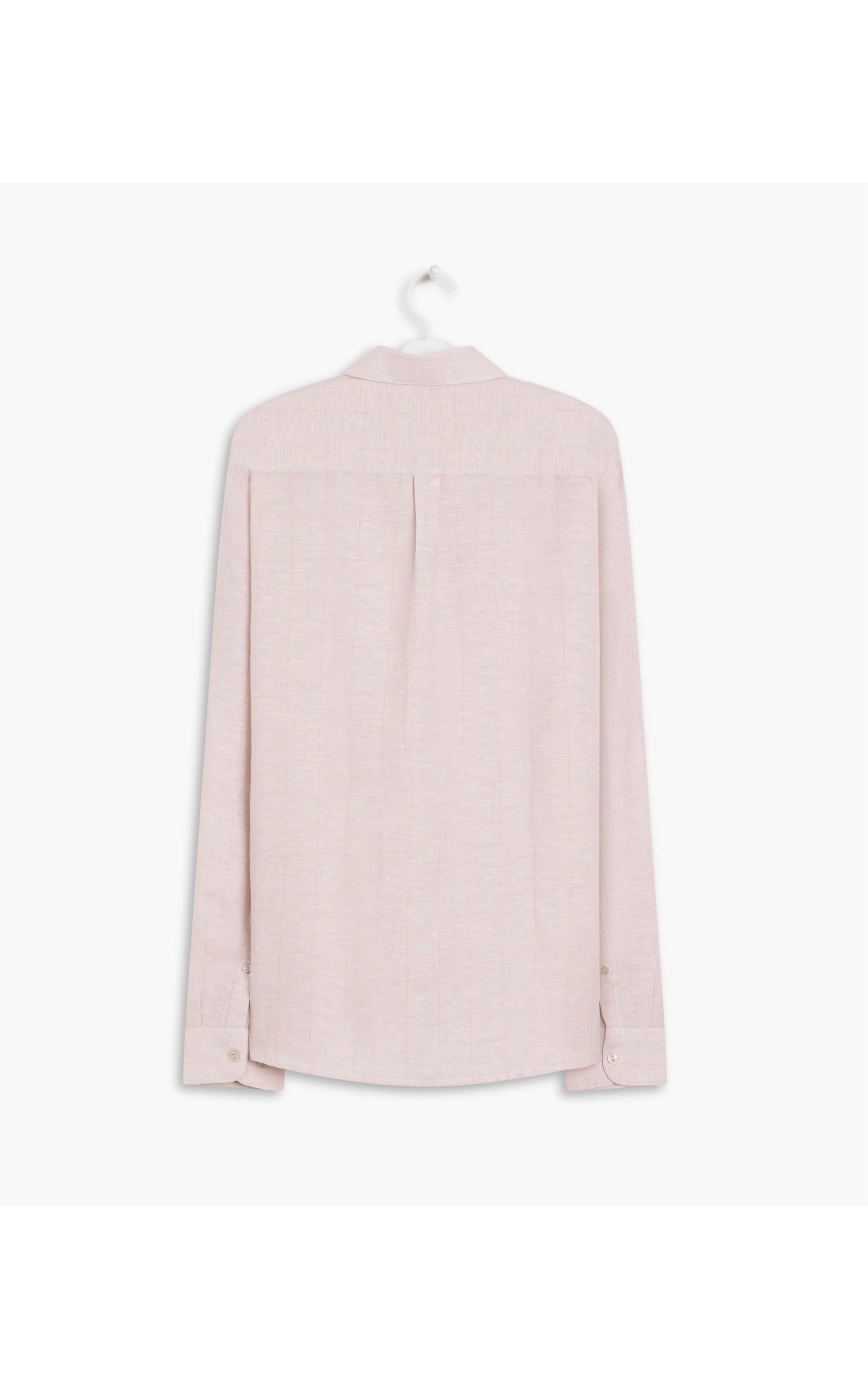 Camisa Linho  Rose Types Rosa Dirty