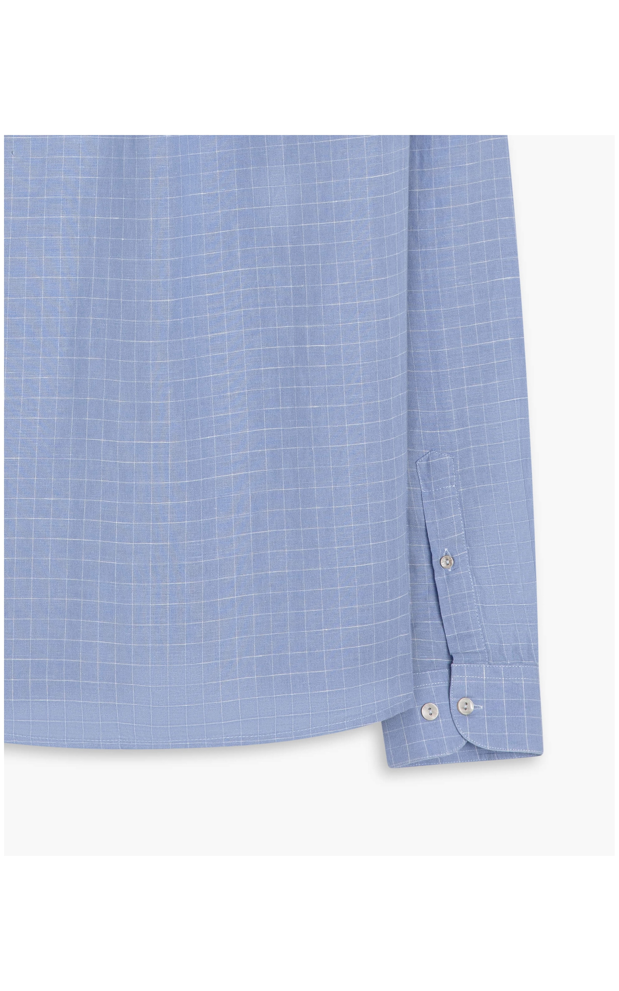 Camisa Linho  Rud Azul Bic