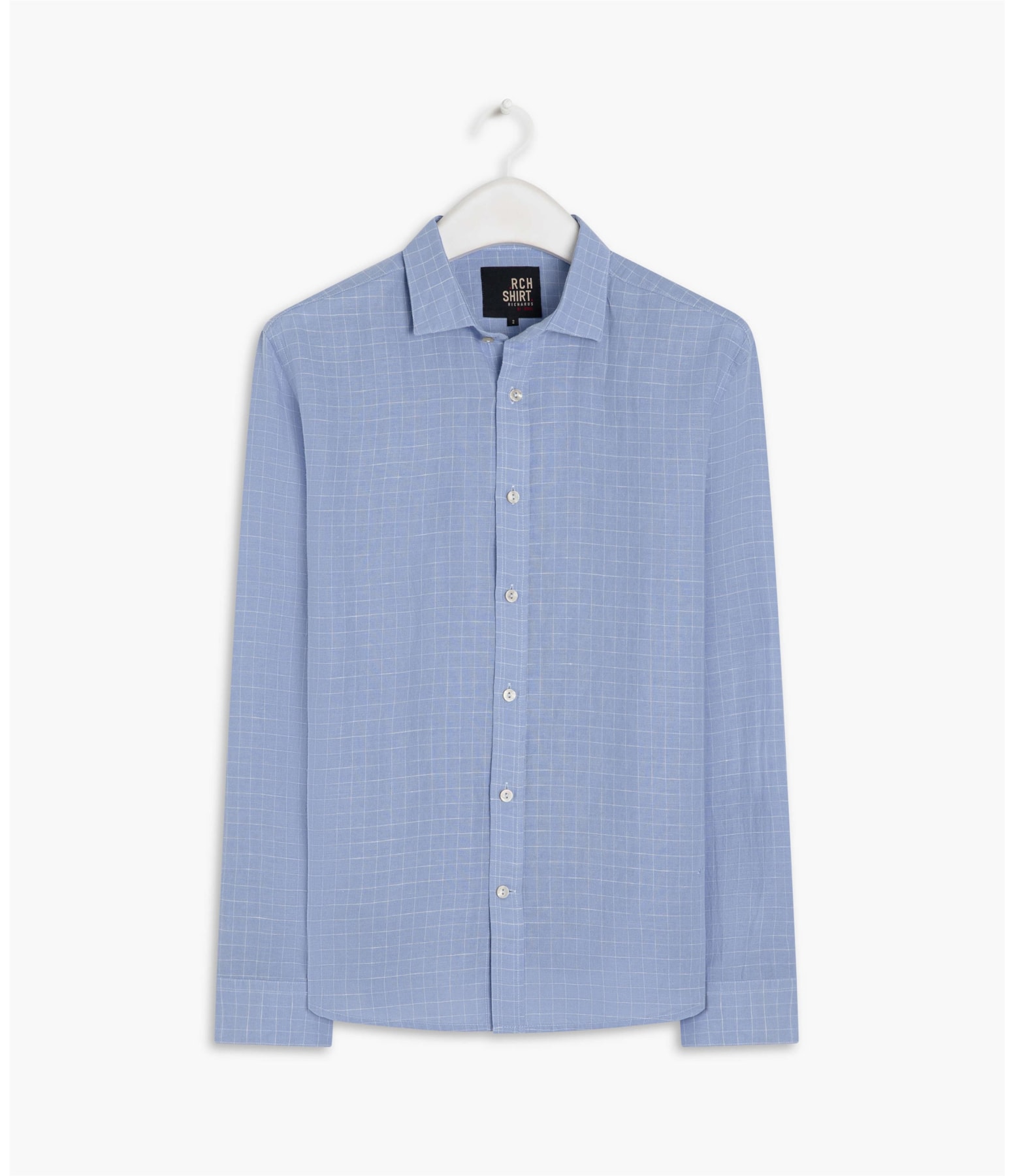 Camisa Linho  Rud Azul Bic