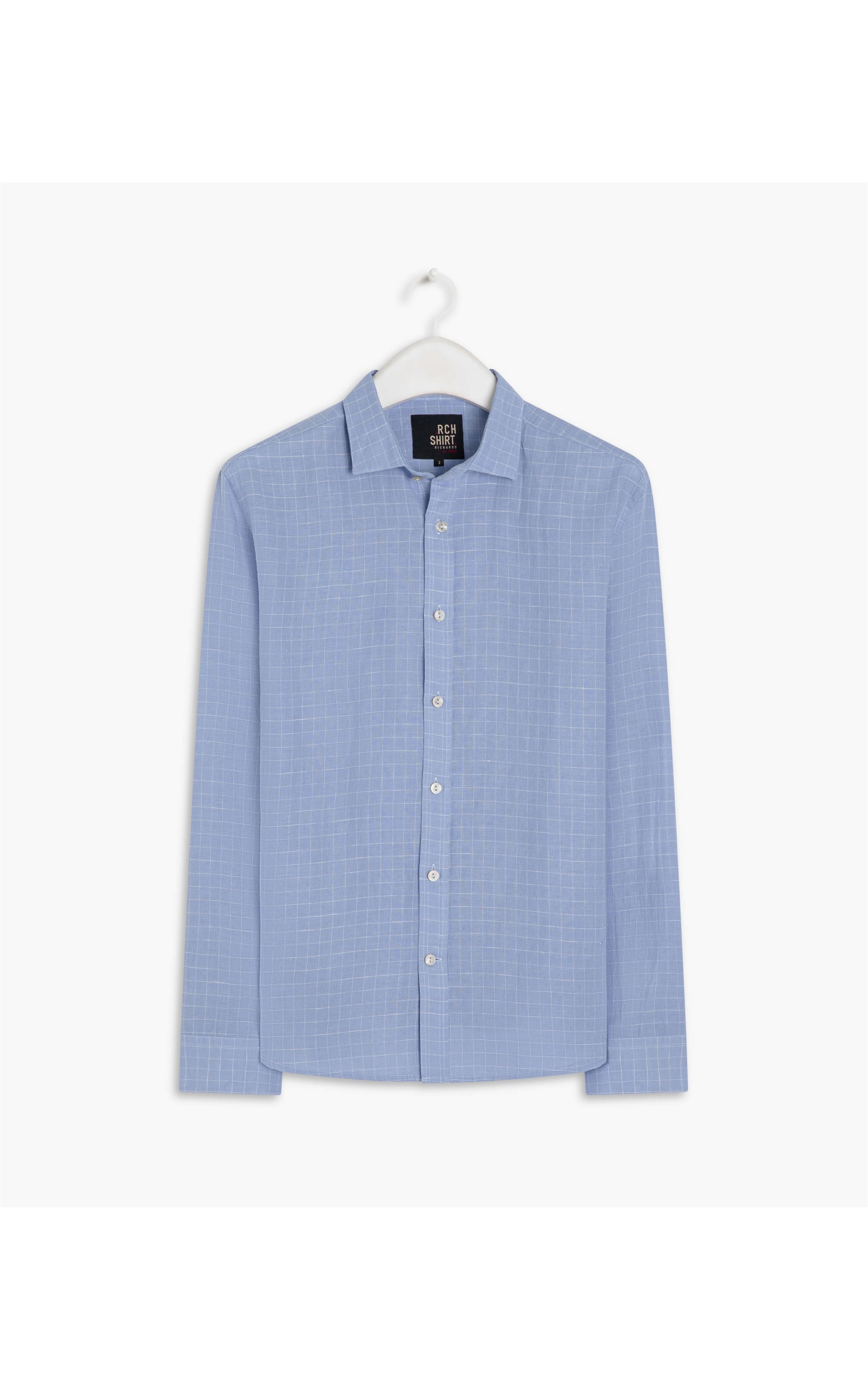 Camisa Linho  Rud Azul Bic
