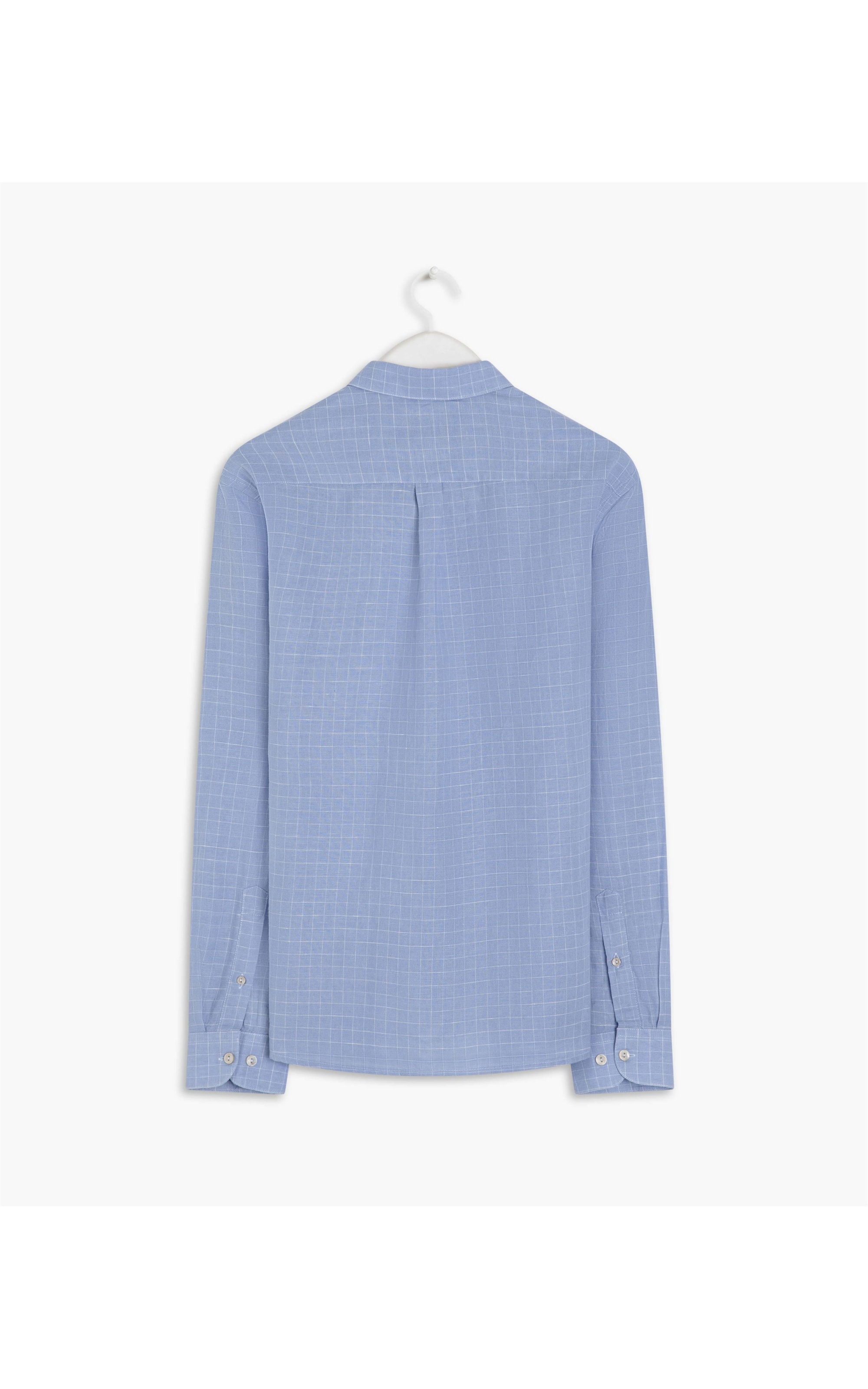 Camisa Linho  Rud Azul Bic