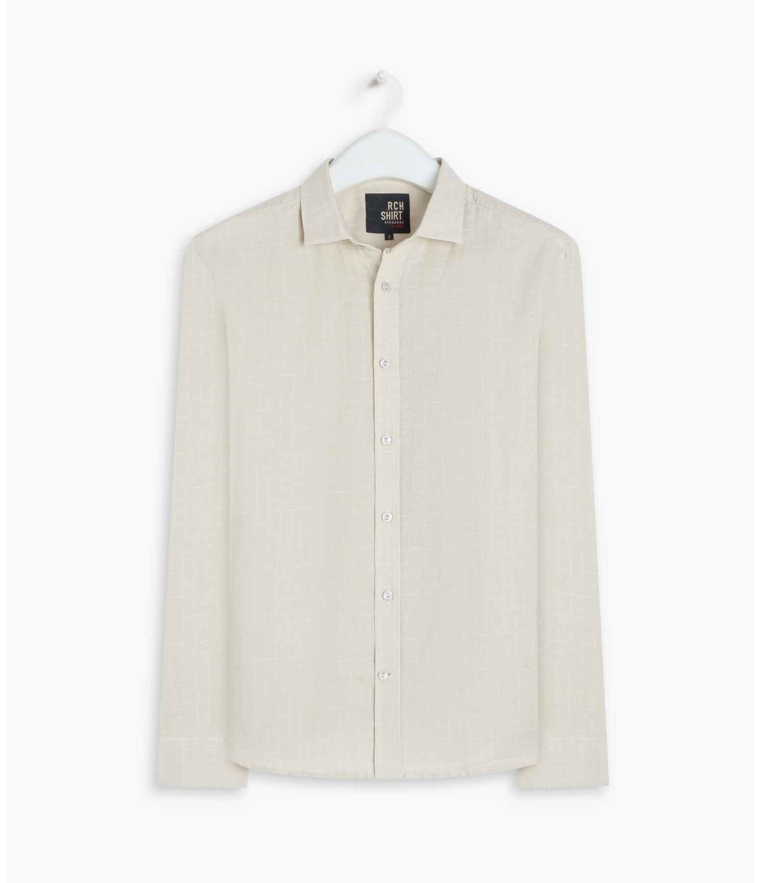 Camisa Linho  Rud Bege