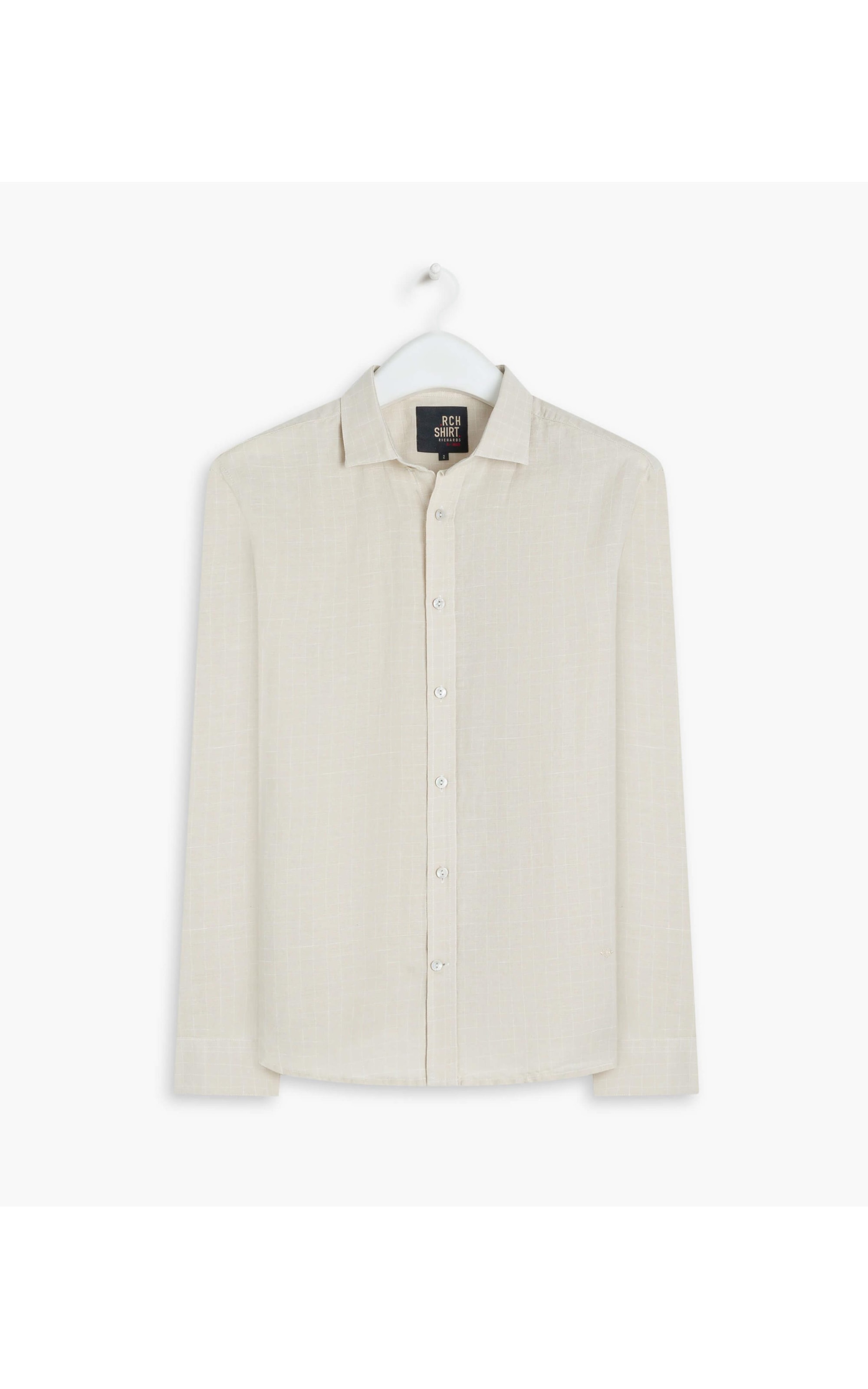 Camisa Linho  Rud Bege