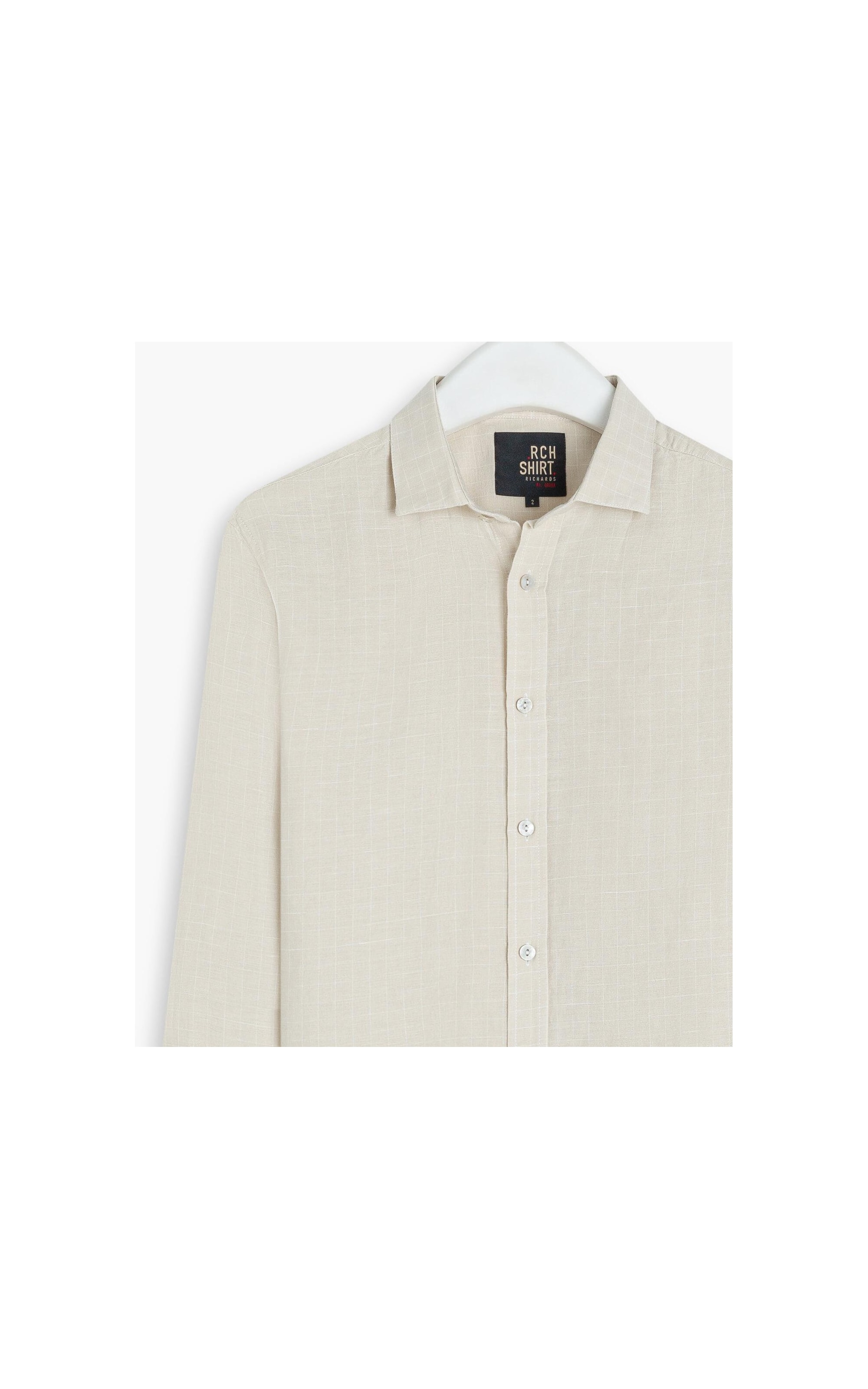 Camisa Linho  Rud Bege