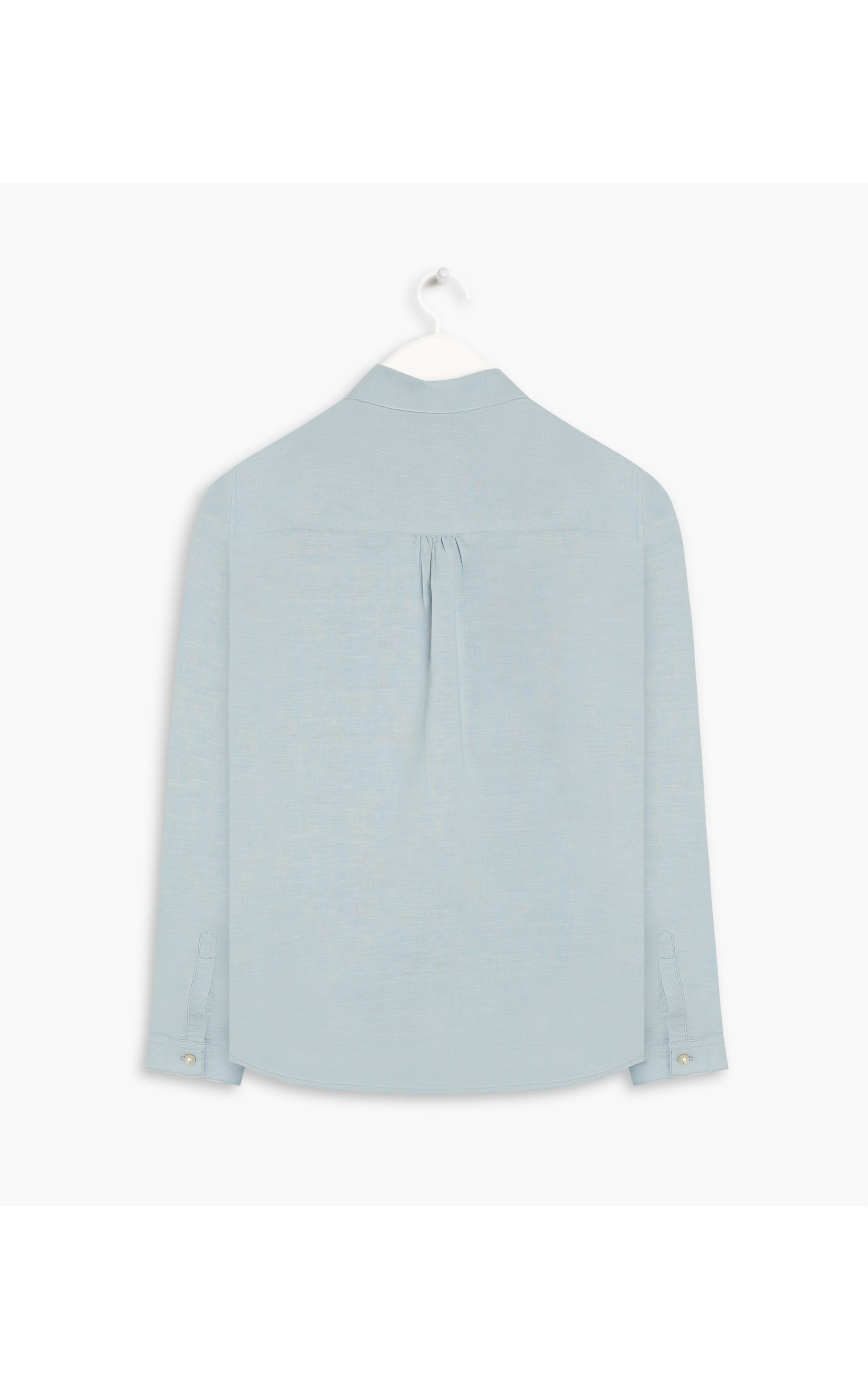 Camisa Linho  Sardenha Azul Claro