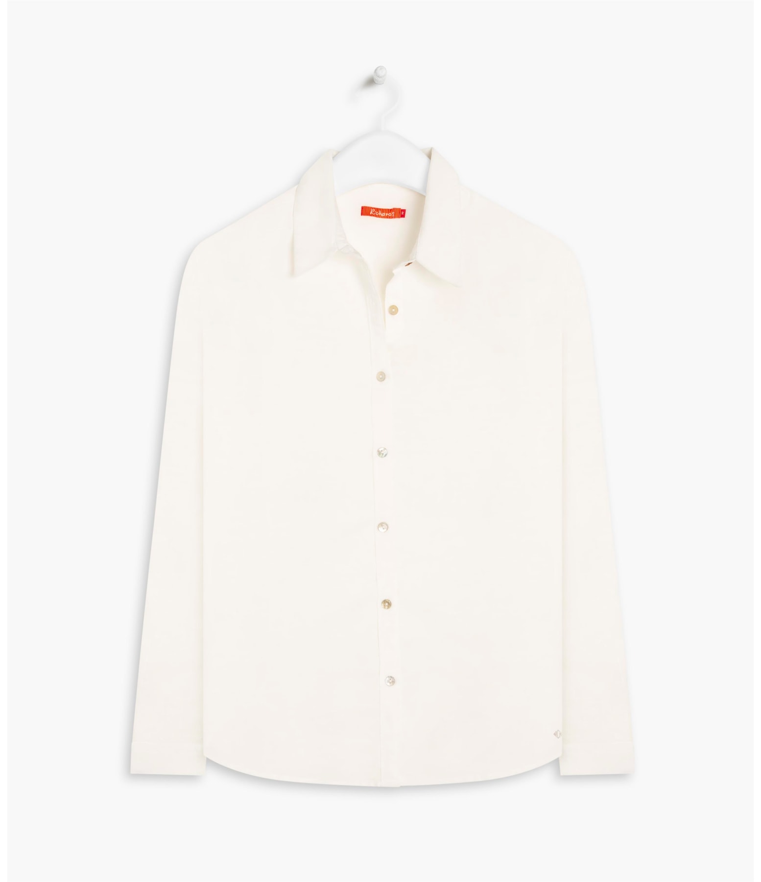Camisa Linho  Sardenha Branco