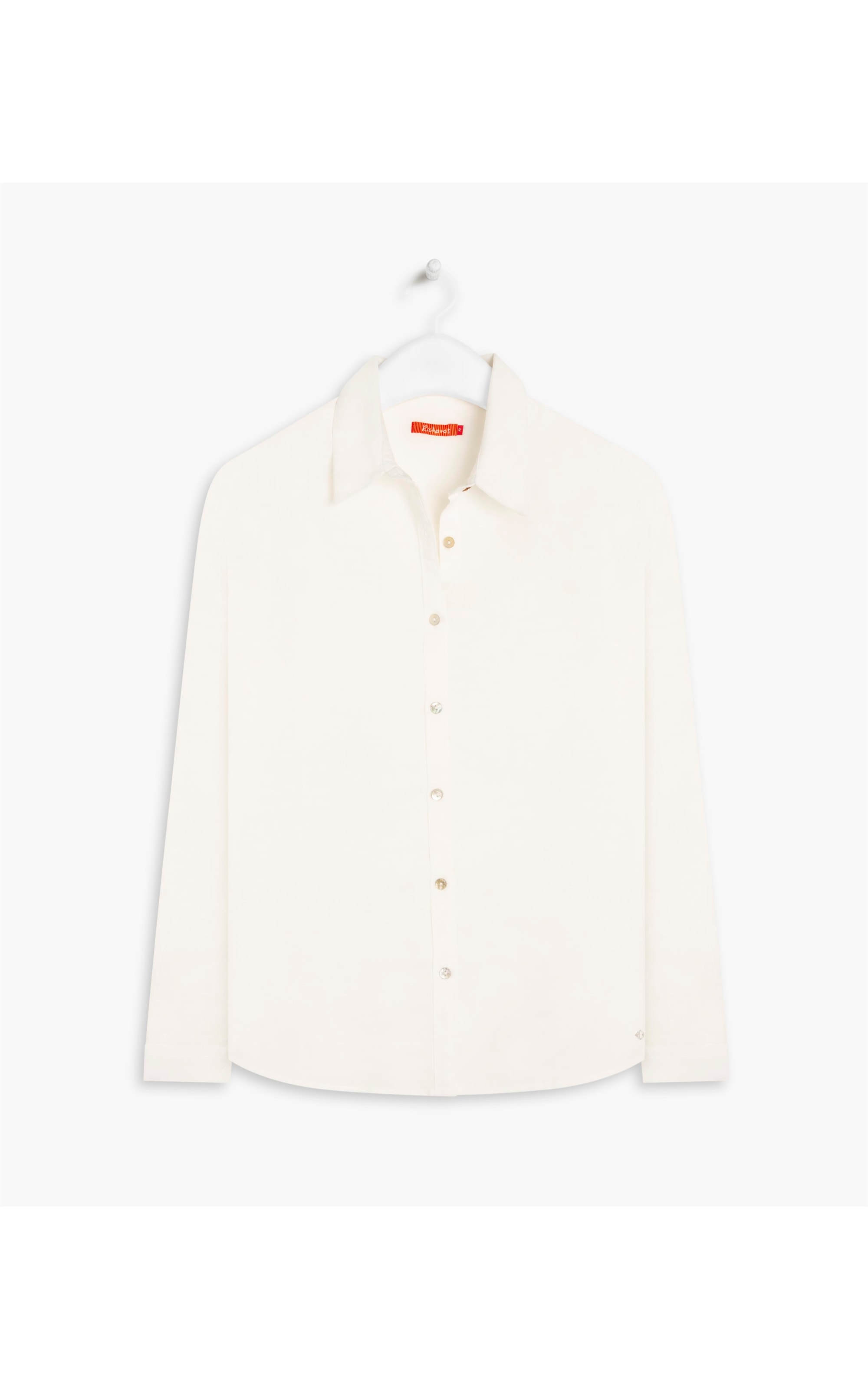 Camisa Linho  Sardenha Branco