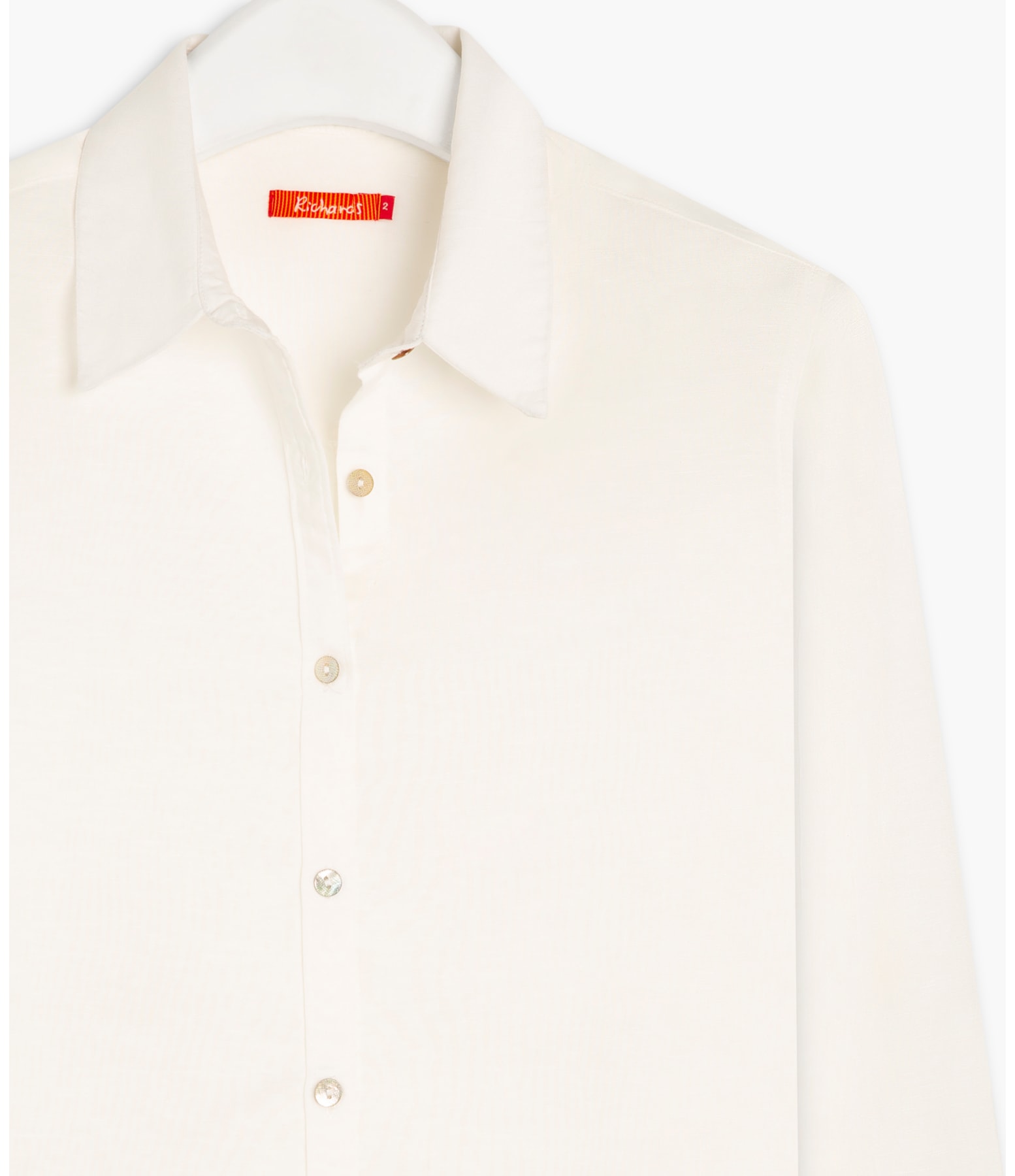 Camisa Linho  Sardenha Branco