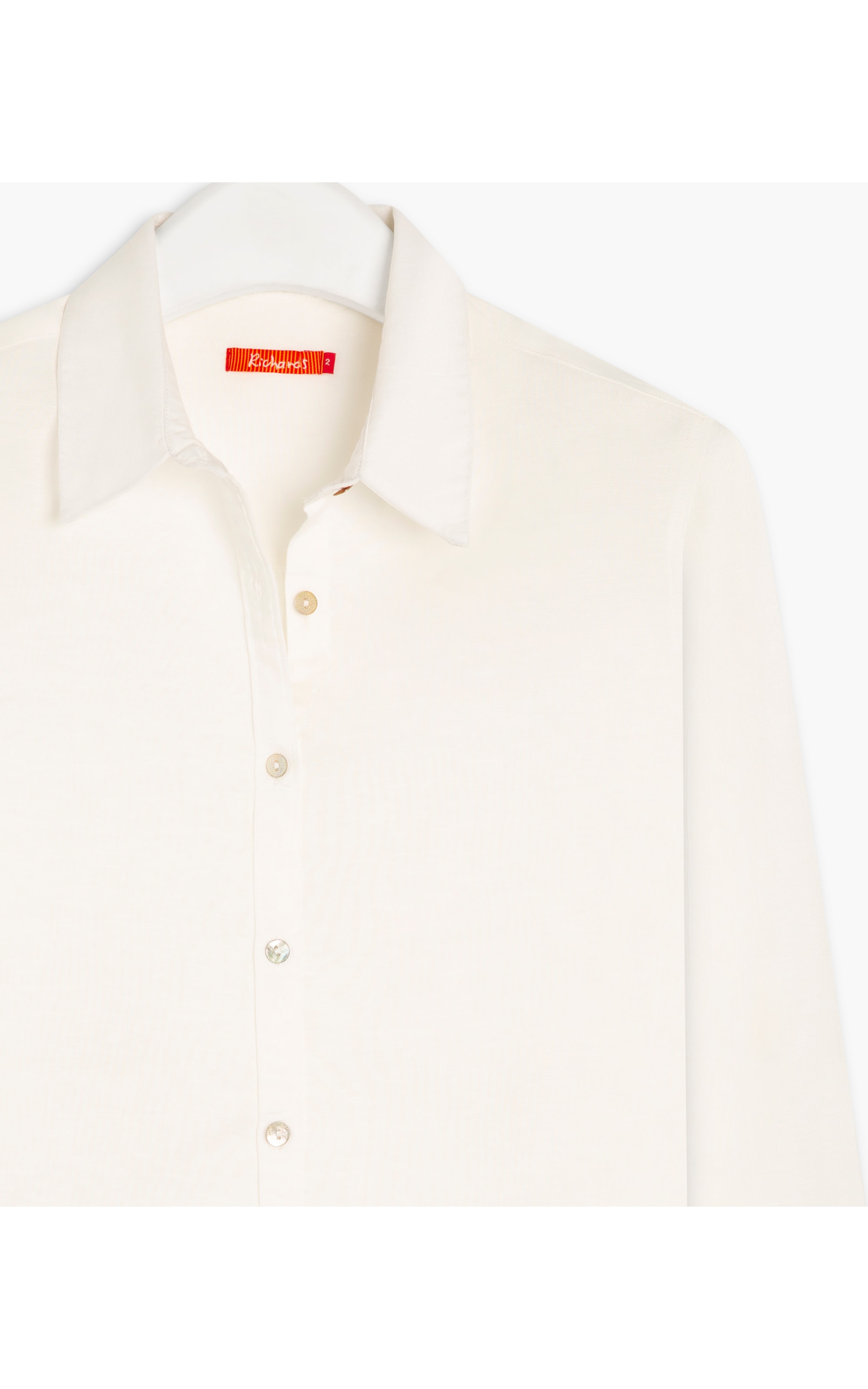 Camisa Linho  Sardenha Branco