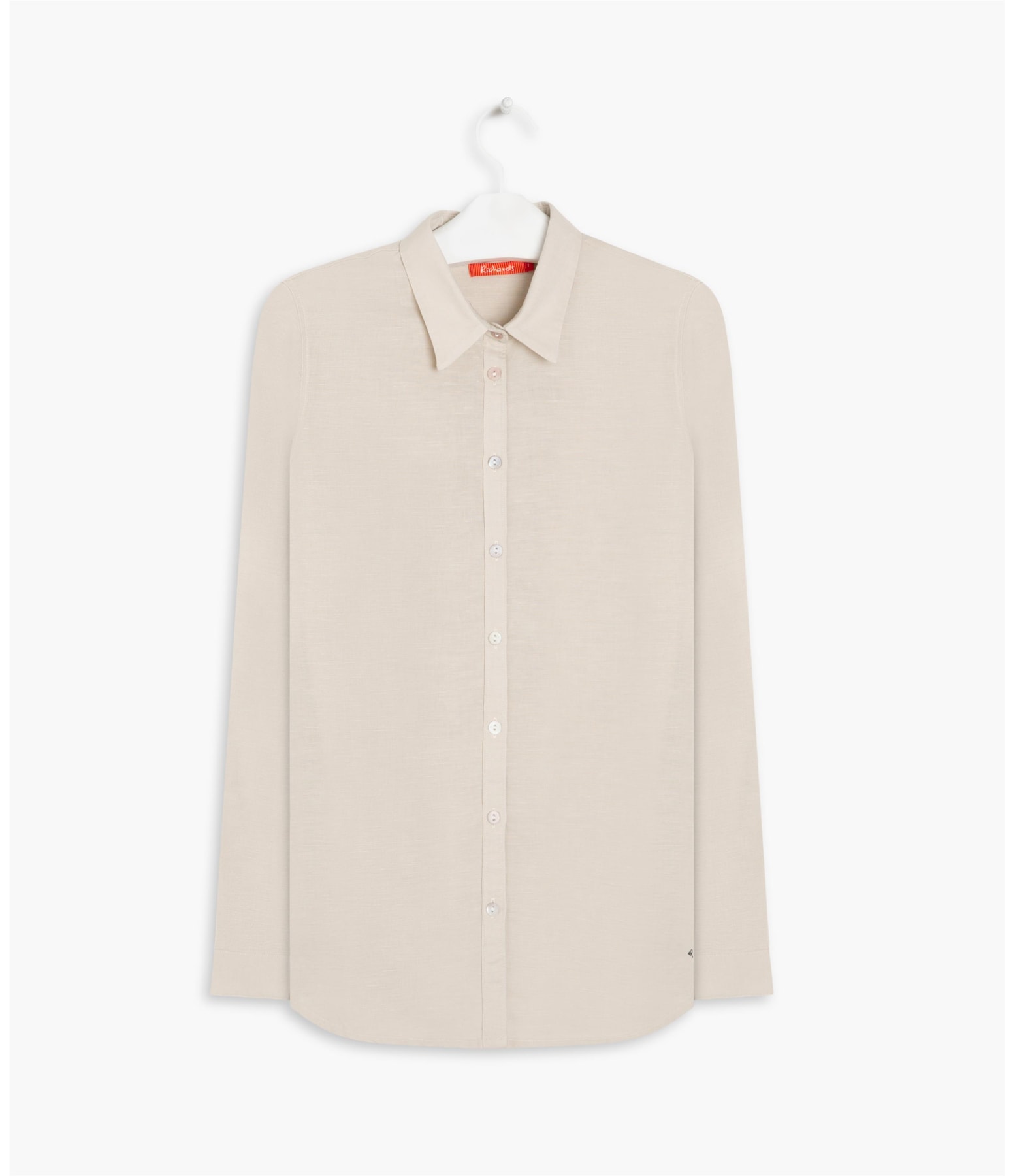 Camisa Linho  Sardenha Gelo