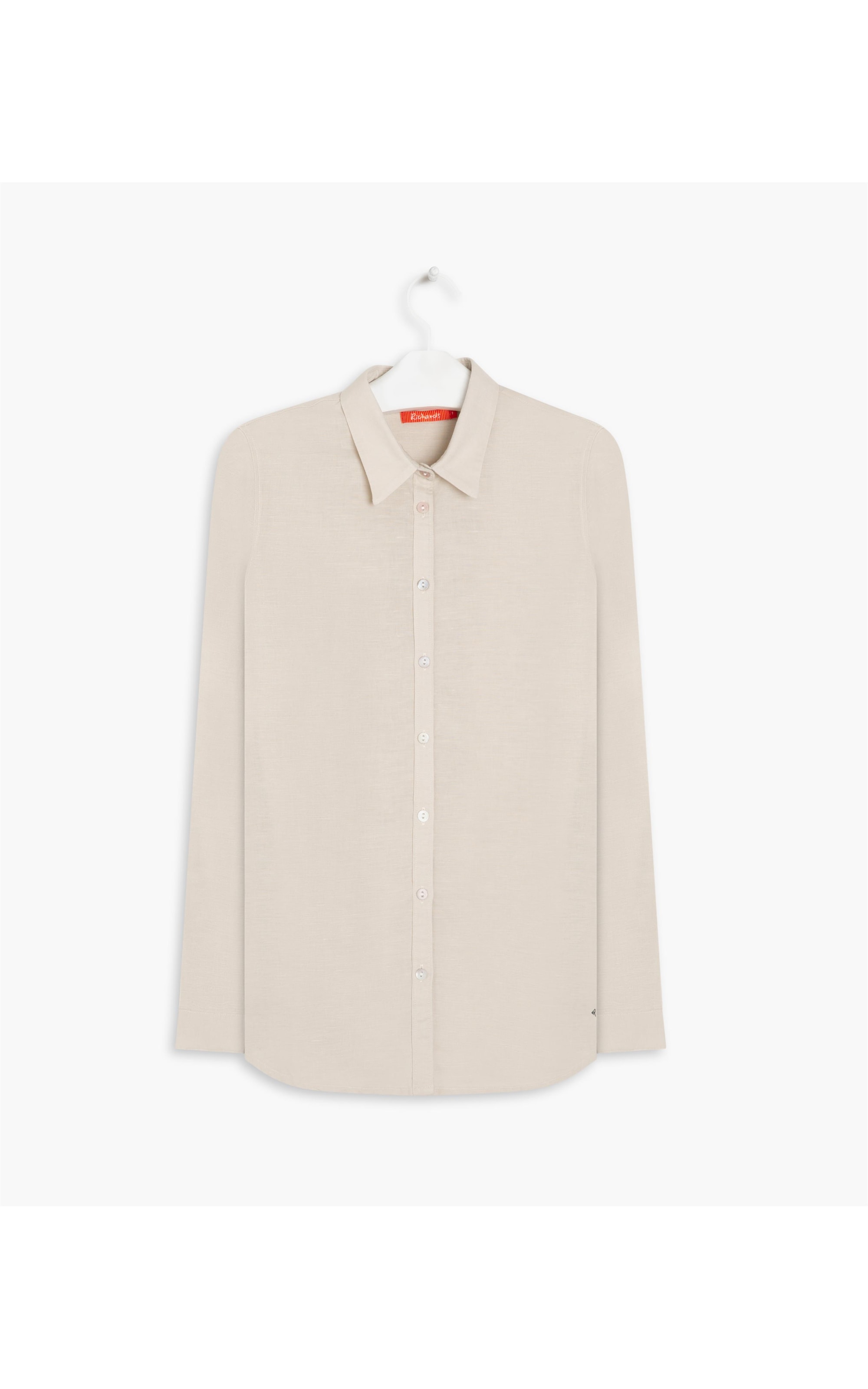 Camisa Linho  Sardenha Gelo