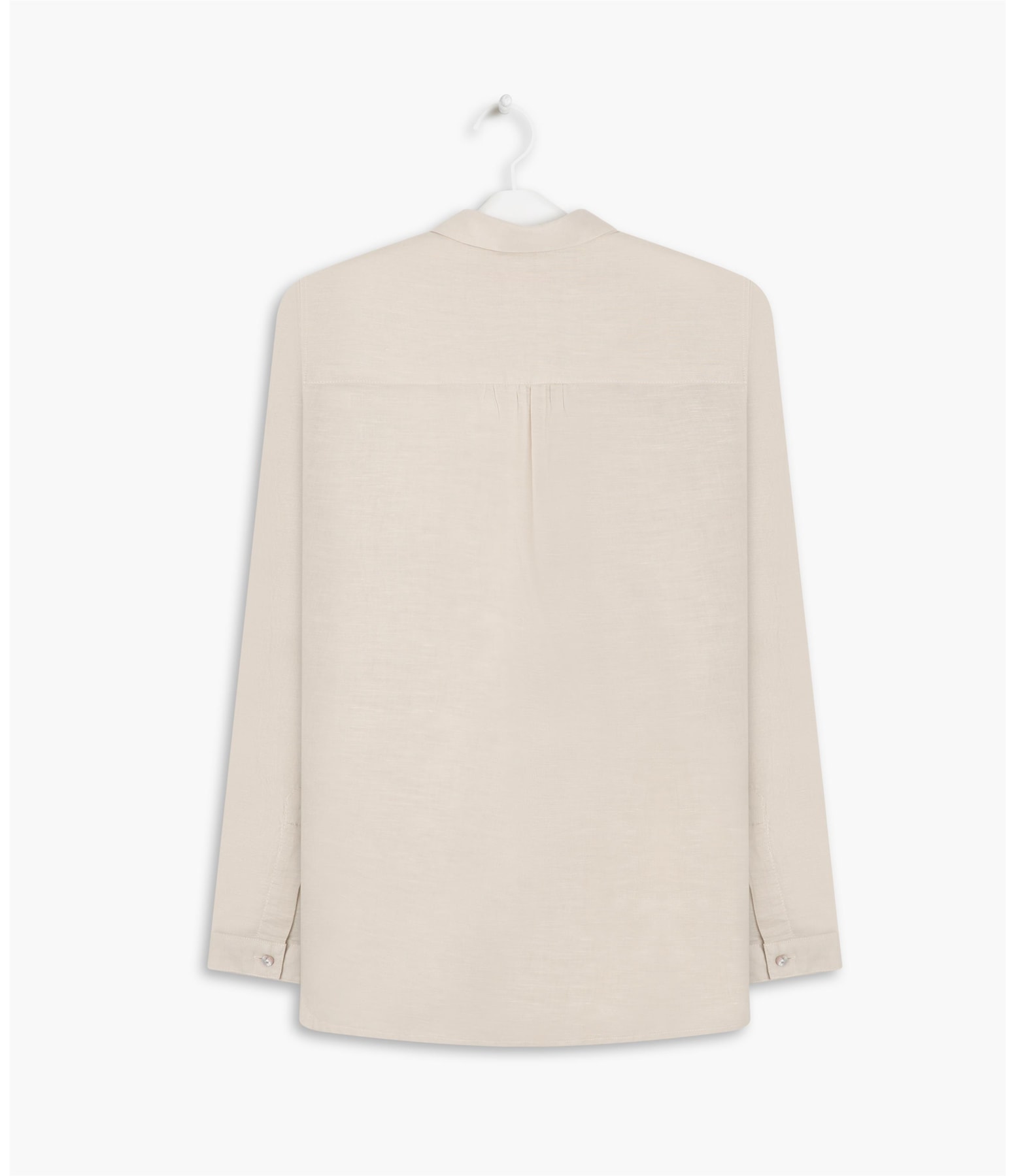 Camisa Linho  Sardenha Gelo