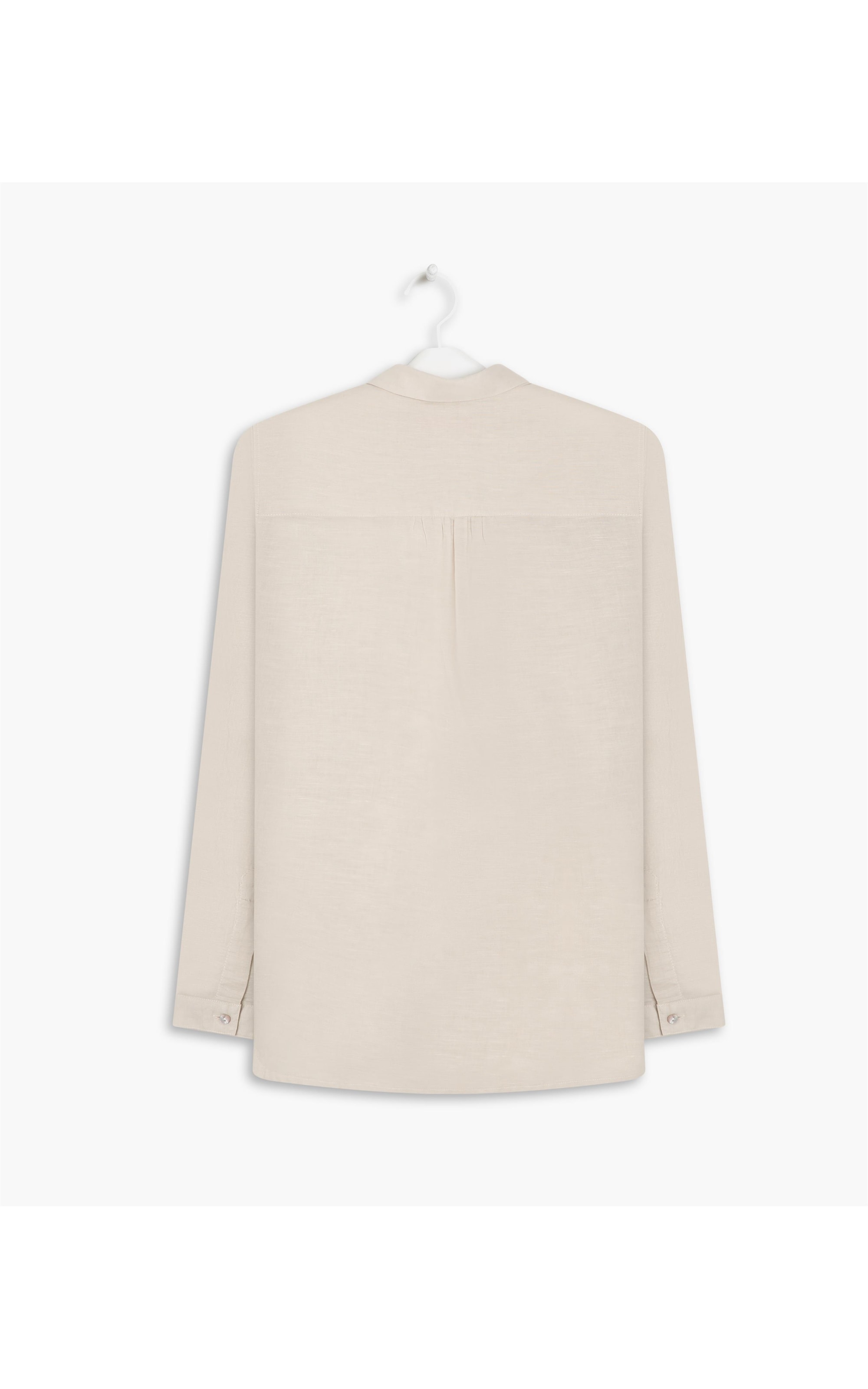 Camisa Linho  Sardenha Gelo