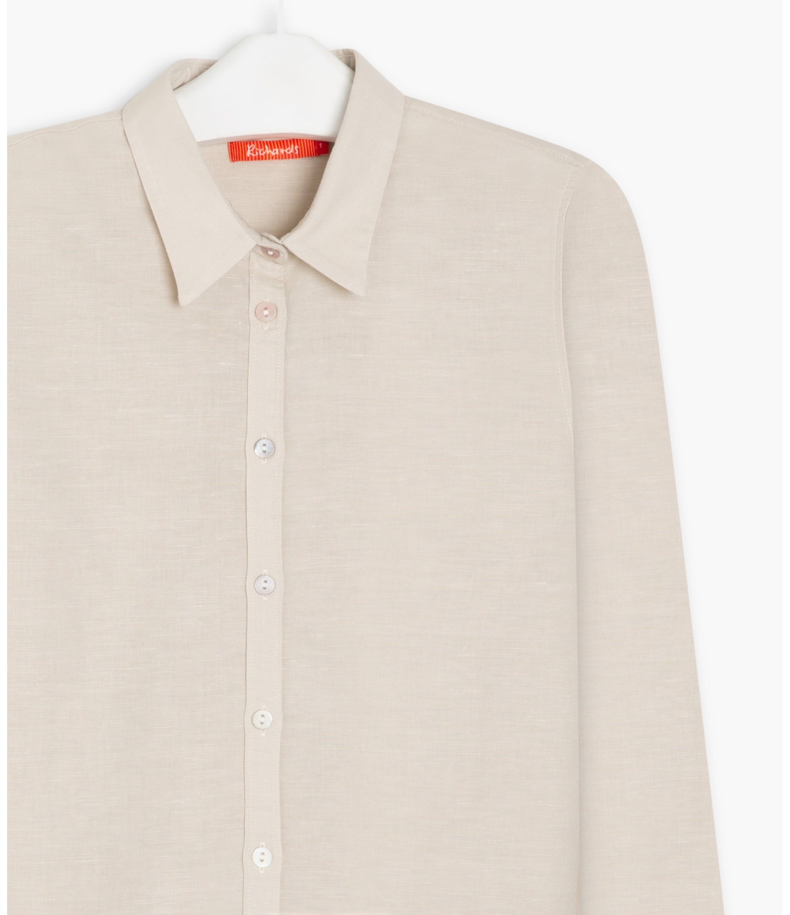 Camisa Linho  Sardenha Gelo